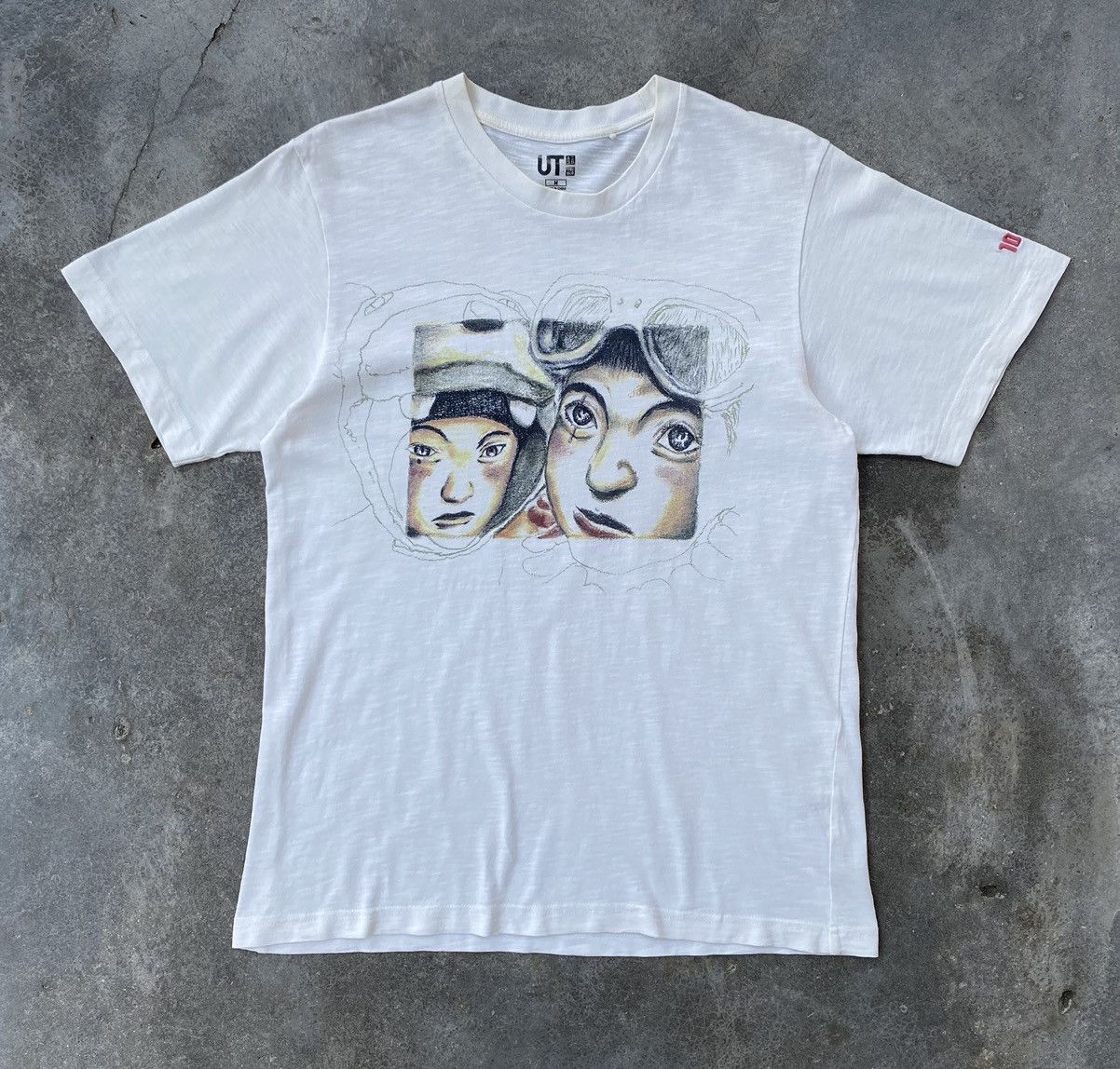 Anime Rare🔥Vintage Taiyo Matsumoto✖️Tekkonkinkreet Anime Manga Tees Size US M / EU 48-50 / 2 - 1 Thumbnail
