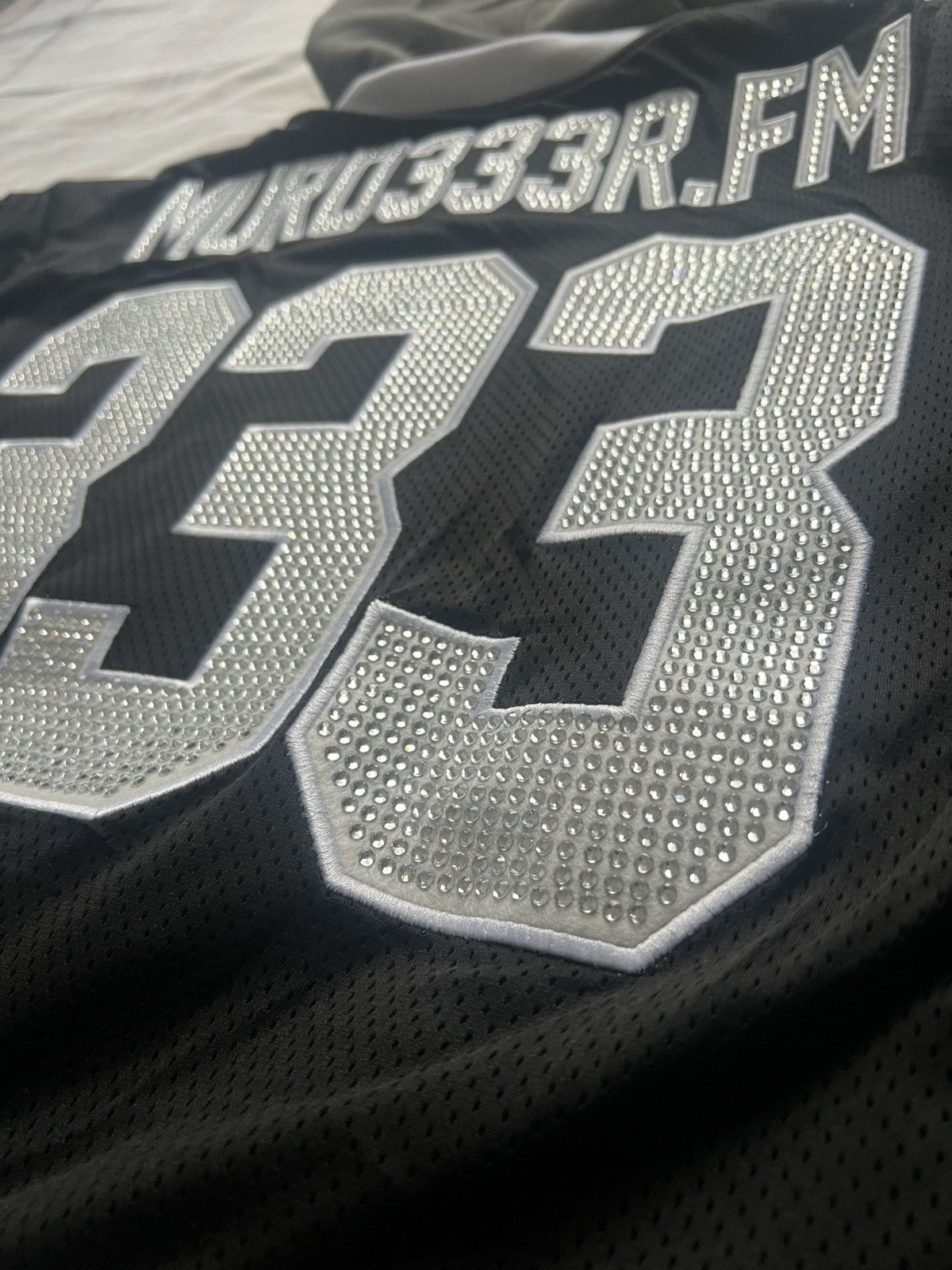 murd333r.fm Murder.fm HockeyIcy 333 GoldKard Jersey Size Medium Size US M / EU 48-50 / 2 - 11 Thumbnail