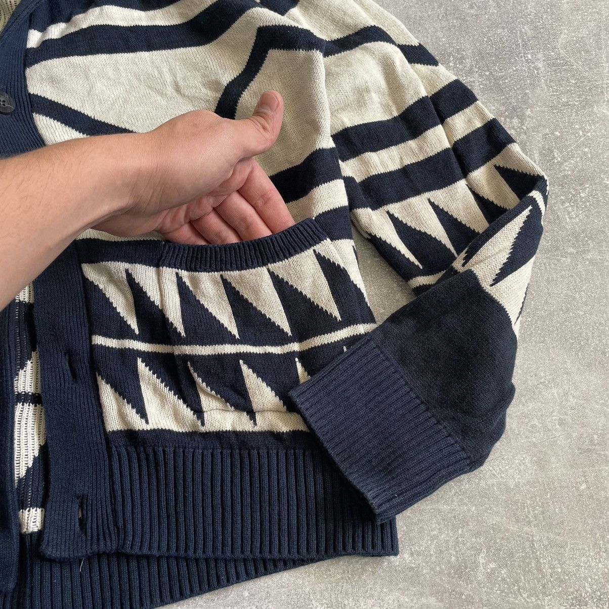Polo Ralph Lauren Polo Ralph Lauren Navajo sweater Southwest Aztec Cardigan Size US M / EU 48-50 / 2 - 8 Thumbnail