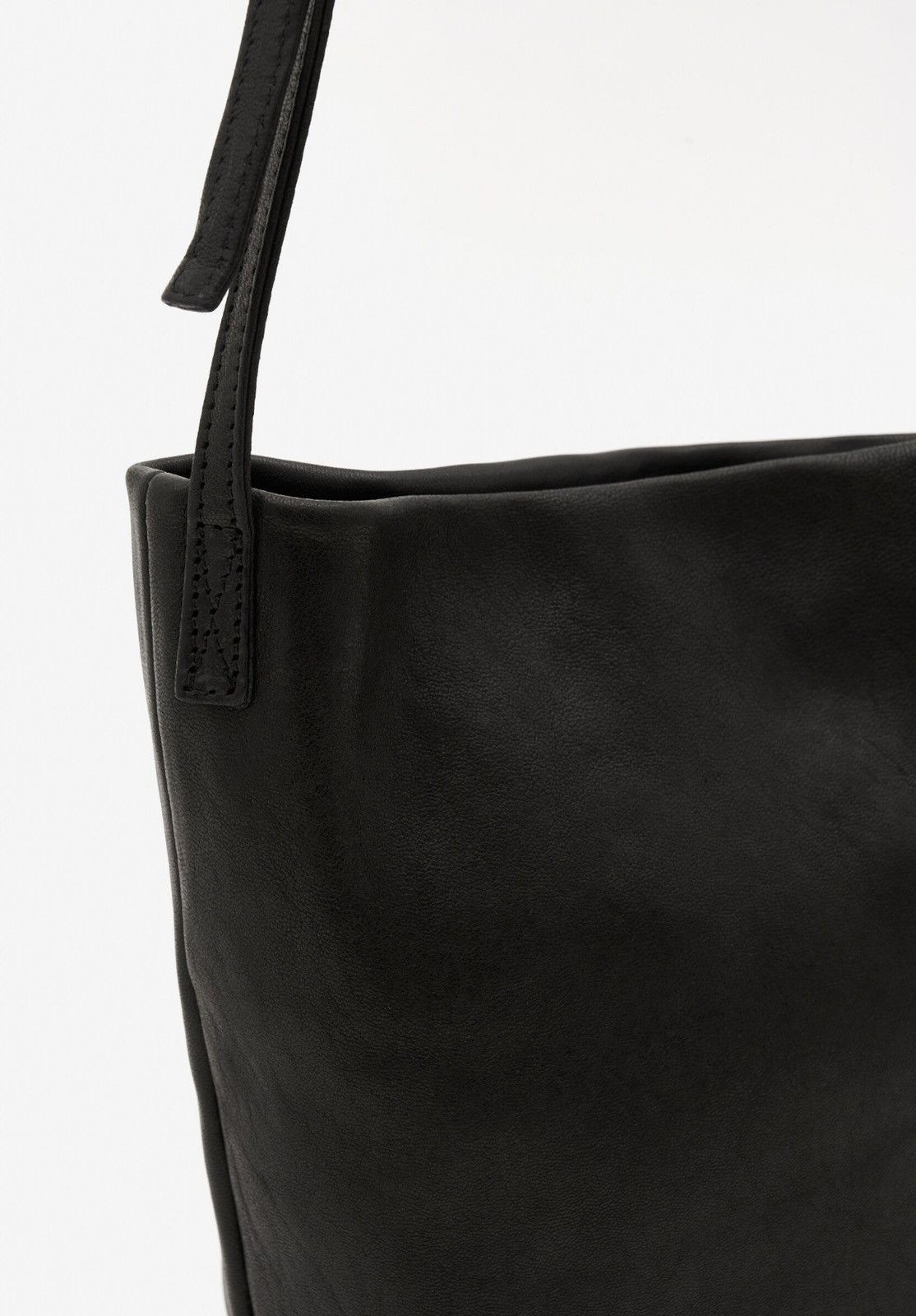 Ann Demeulemeester Ann Demeulemeester Mini Soft Leather Shoulder Bag Size ONE SIZE - 4 Thumbnail