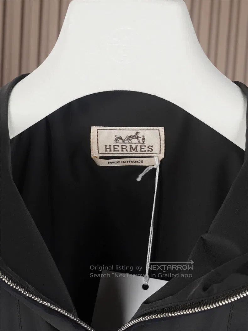 Hermes Hermes Spring/Summer 2024 Functional Hooded Jacket Size US M / EU 48-50 / 2 - 3 Thumbnail