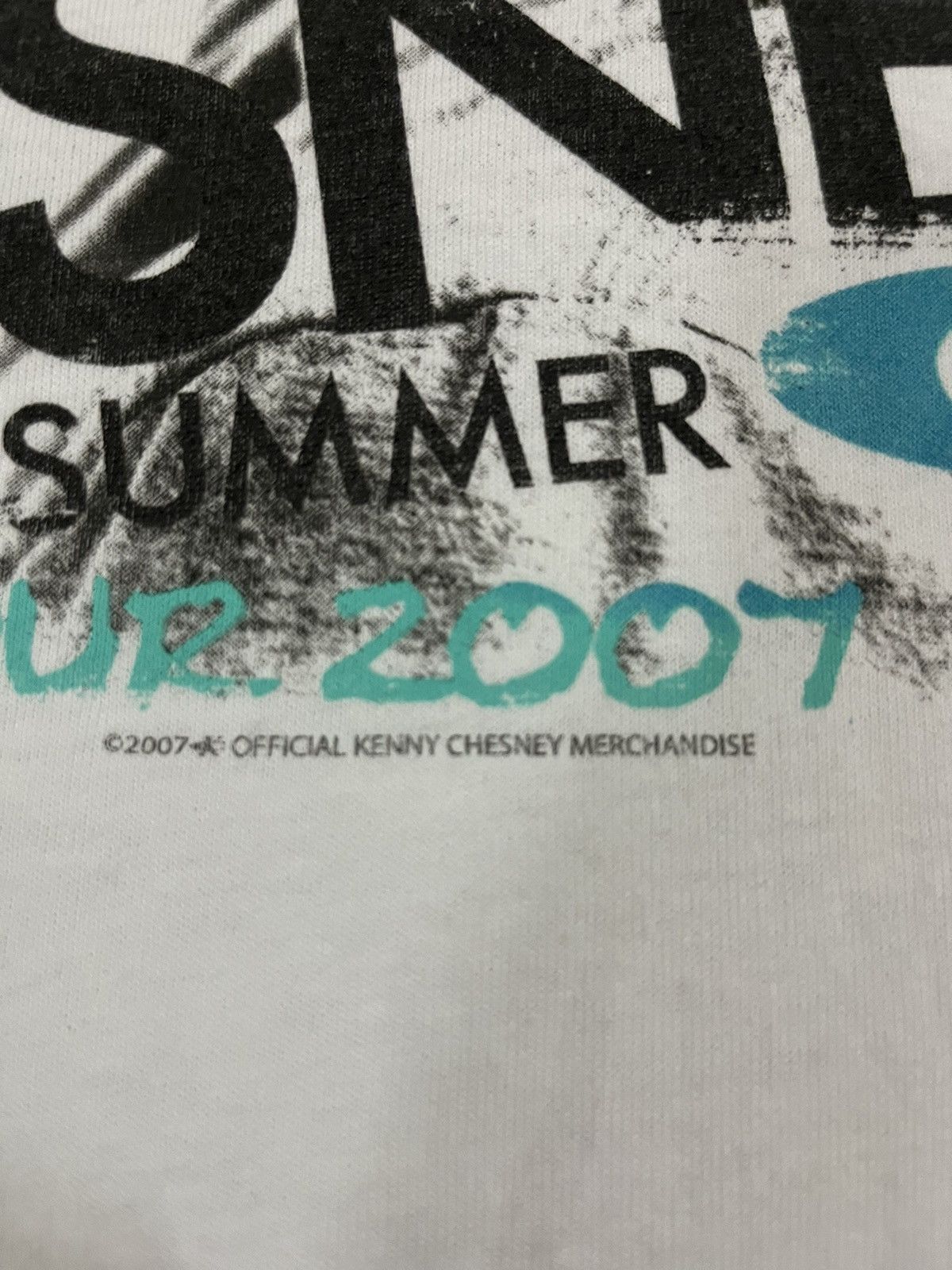Band Tees × Vintage KENNY CHESNEY TSHIRT Size US XXL / EU 58 / 5 - 5 Thumbnail