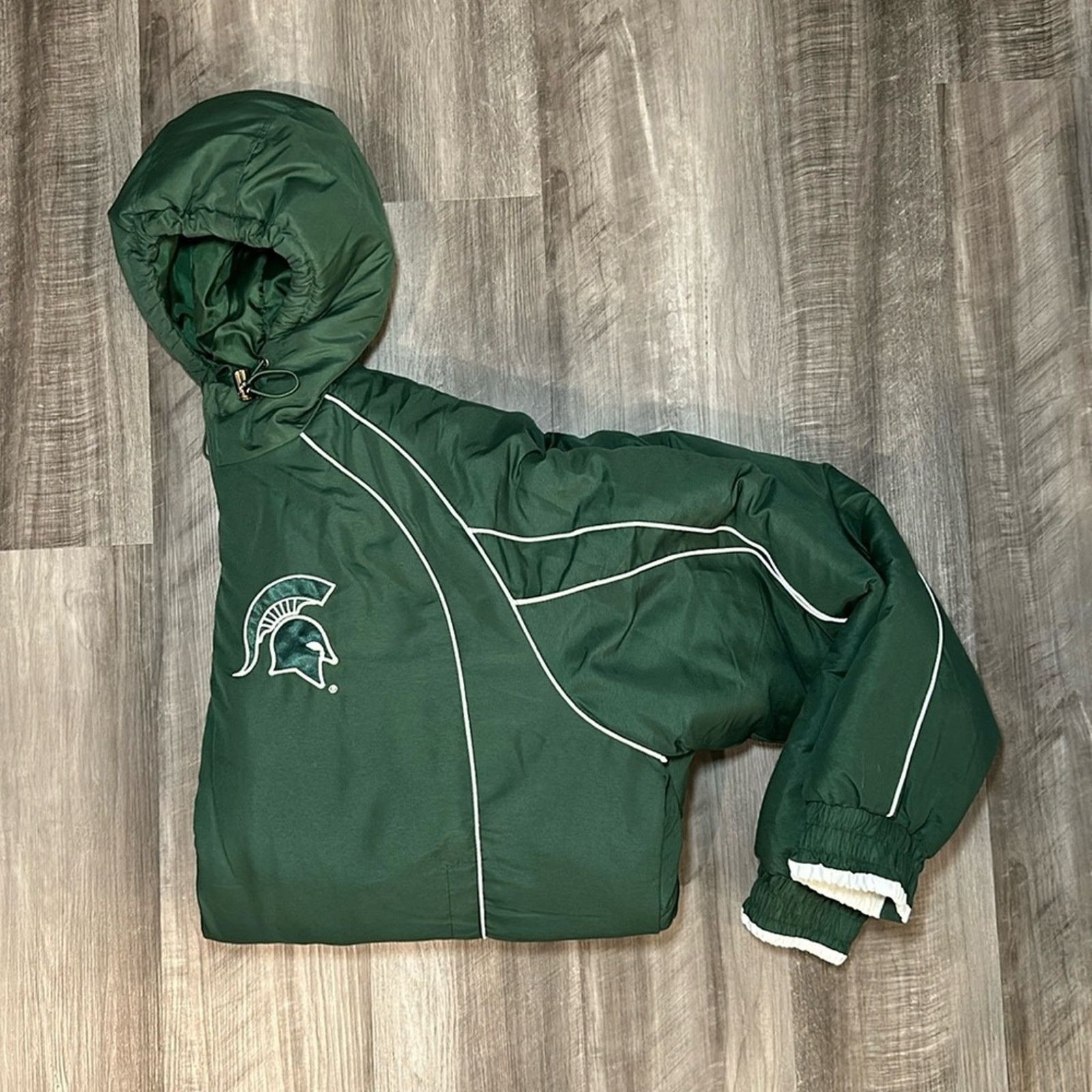 NCAA Michigan State Spartans G-III Collegiate Hooded Jacket - 2XL Size US XXL / EU 58 / 5 - 1 Thumbnail