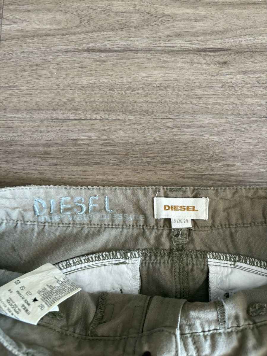 Diesel Vintage Diesel Mini Skirt Size 29" - 2 Thumbnail