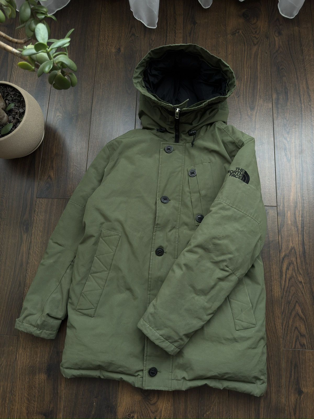 The North Face The North Face Parka Size US L / EU 52-54 / 3 - 3 Thumbnail