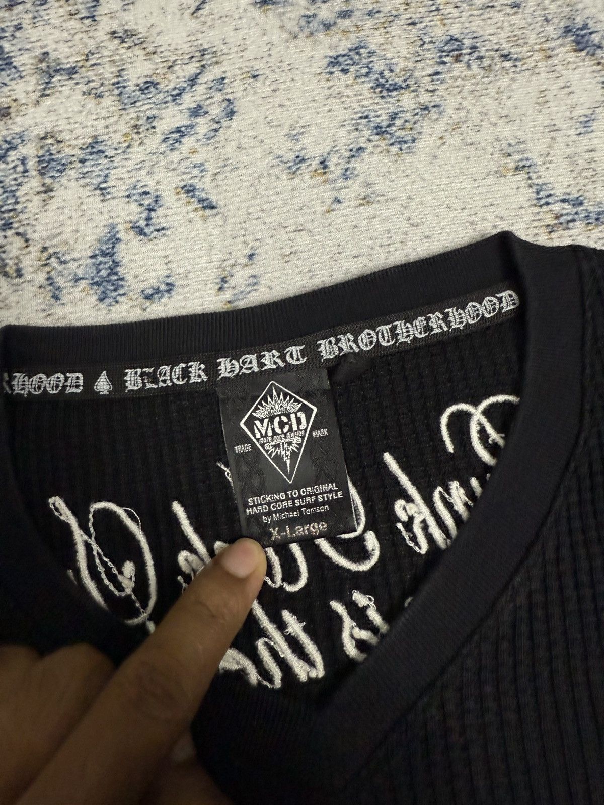 Japanese Brand Mcd ifsix style long sleeve Size US M / EU 48-50 / 2 - 8 Thumbnail