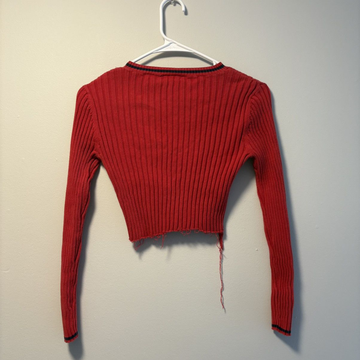 Polo Ralph Lauren Vintage Cropped Polo Sweater Size S / US 4 / IT 40 - 5 Thumbnail