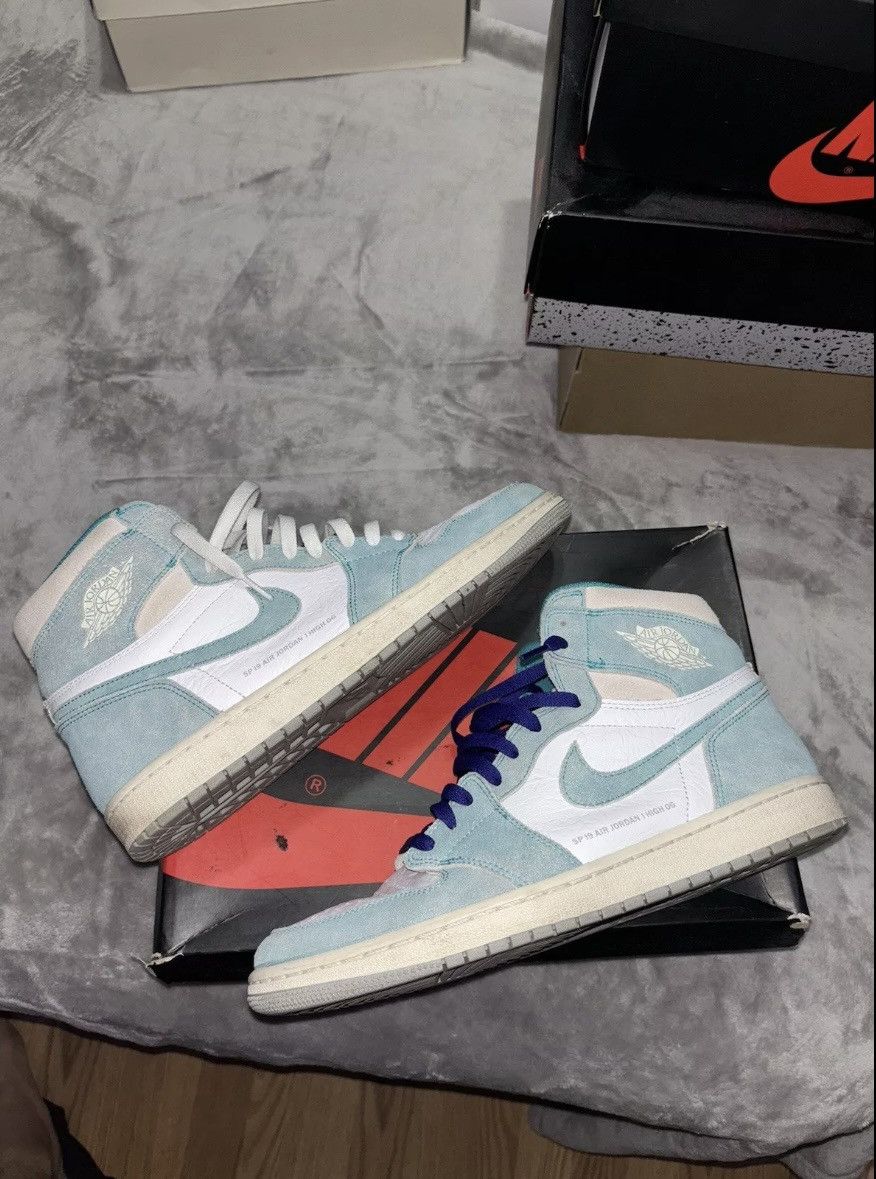 Jordan Brand × Nike Jordan 1 “Turbo Green” Size US 11 / EU 44 - 4 Thumbnail