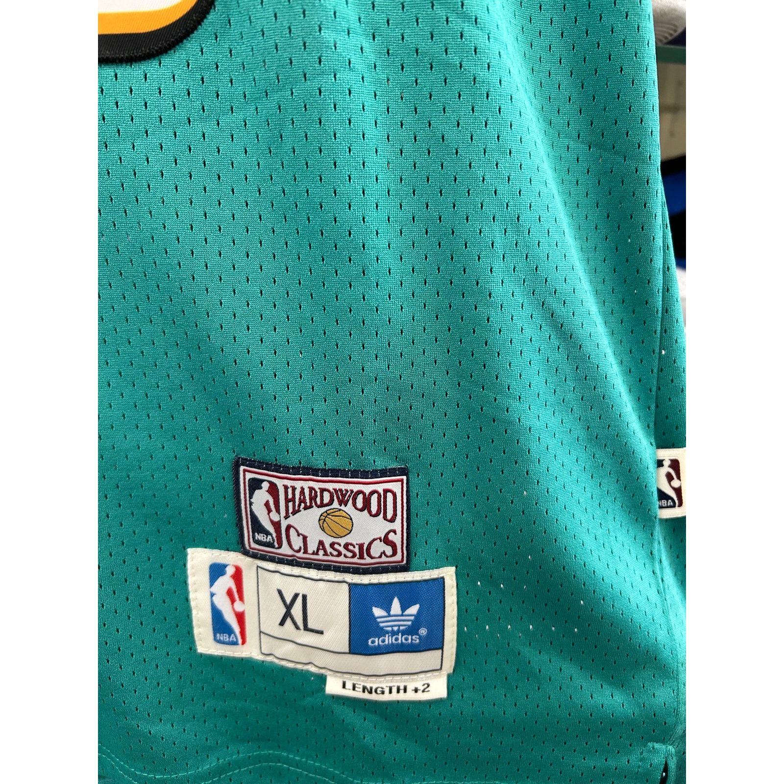 Adidas Adidas Hardwood Classics Detroit Pistons Hill #33 Jersey XL Size US XL / EU 56 / 4 - 8 Thumbnail