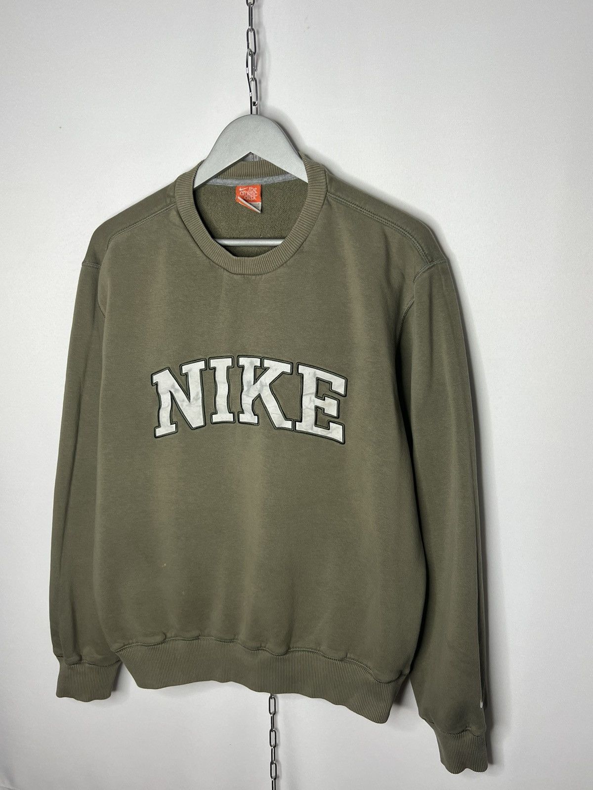 Other Vintage Nike Big Logo Sweatshirt Pullover Jumper Y2K Hype Size US L / EU 52-54 / 3 - 2 Thumbnail