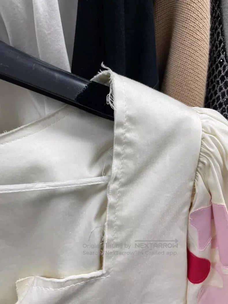 Miu Miu Size M Lantern sleeve dress