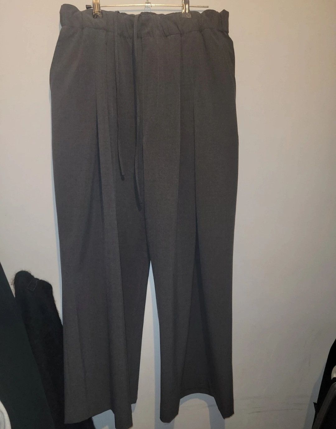 Unvain Studios Unvain Pleated Wide leg suit pants S Size US 30 / EU 46 - 1 Thumbnail