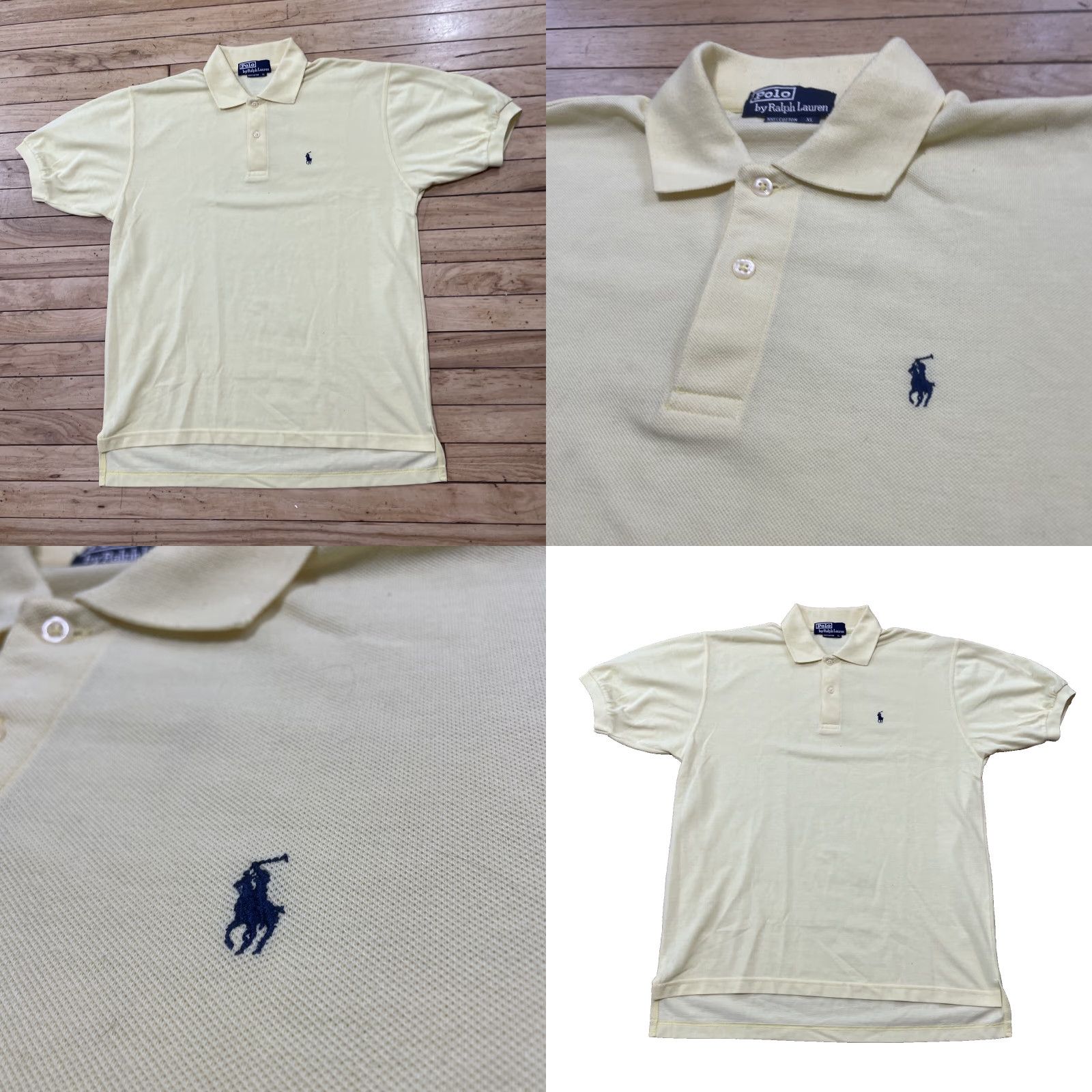 Polo Ralph Lauren VINTAGE Polo Ralph Lauren Golf Polo Shirt Men XL Bright Yellow Preppy 90s Size US XL / EU 56 / 4 - 10 Thumbnail