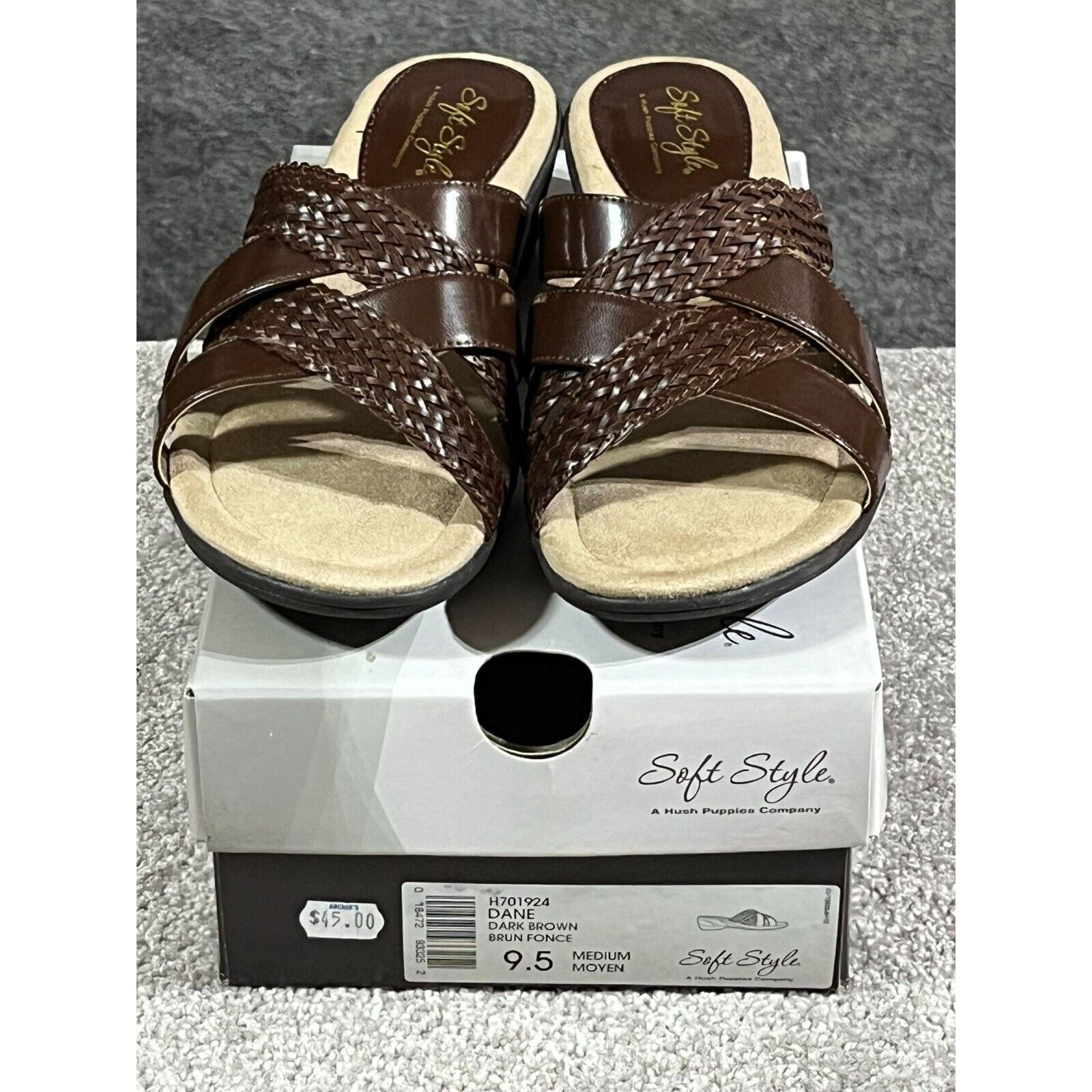 Hush Puppies Soft Style Hush Puppies Dane Sandals H701924 Wedge 9.5 M Size US 9.5 / IT 39.5 - 7 Thumbnail