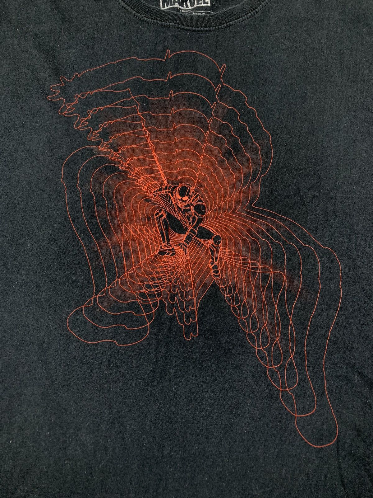 Marvel Comics × Vintage Vintage Y2K Spider-Man sun faded tee big logo size L Size US L / EU 52-54 / 3 - 2 Thumbnail