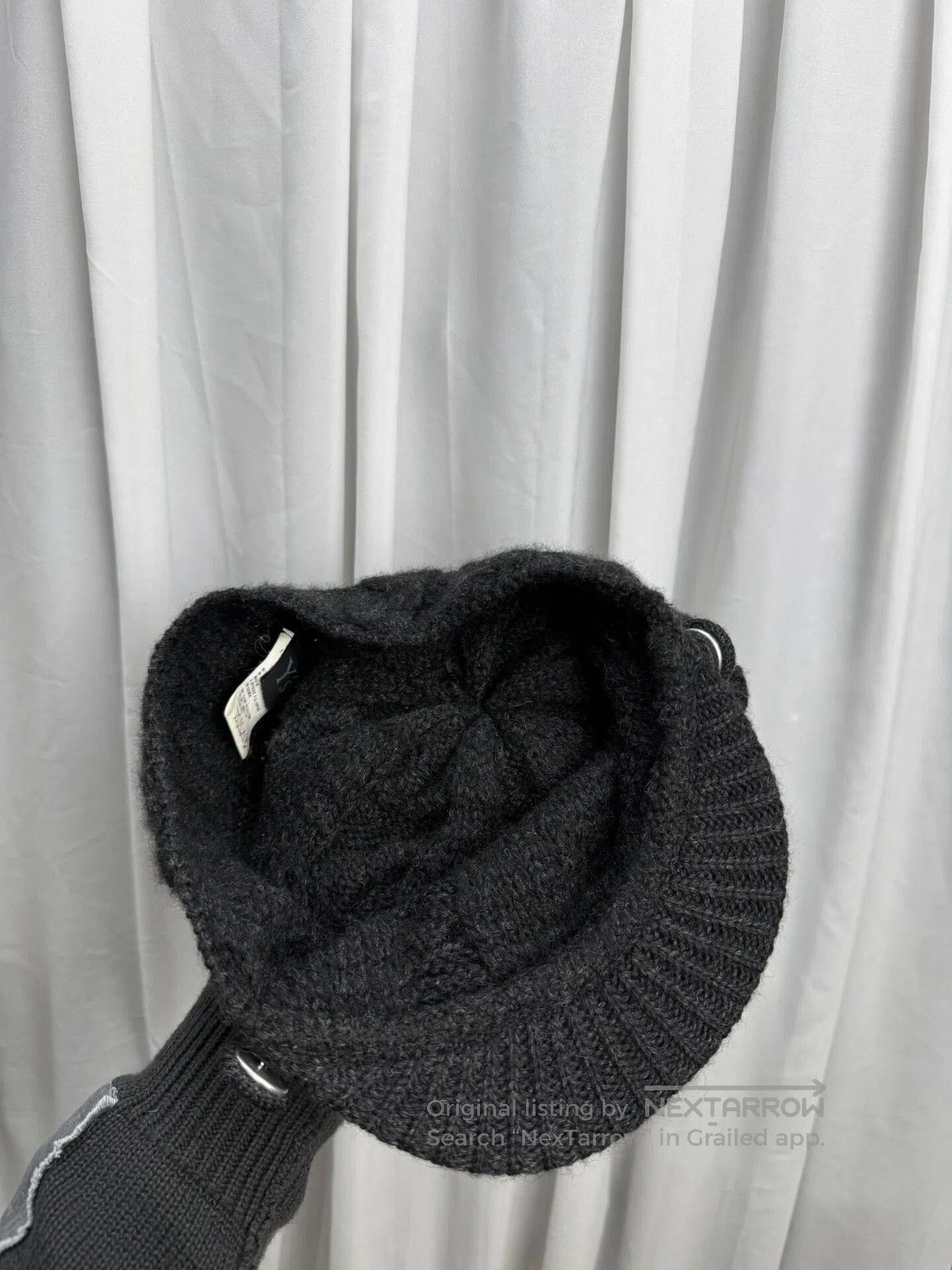Other Yohji Yamamoto Y's Wool Knit Hat. Size ONE SIZE - 9 Thumbnail