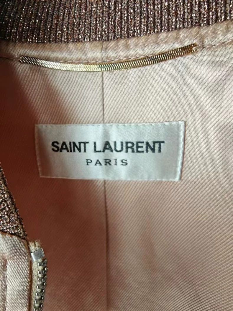 Saint Laurent Paris Saint Laurent Paris jacket 2505-Nextarrow Size XS / US 0-2 / IT 36-38 - 2 Thumbnail