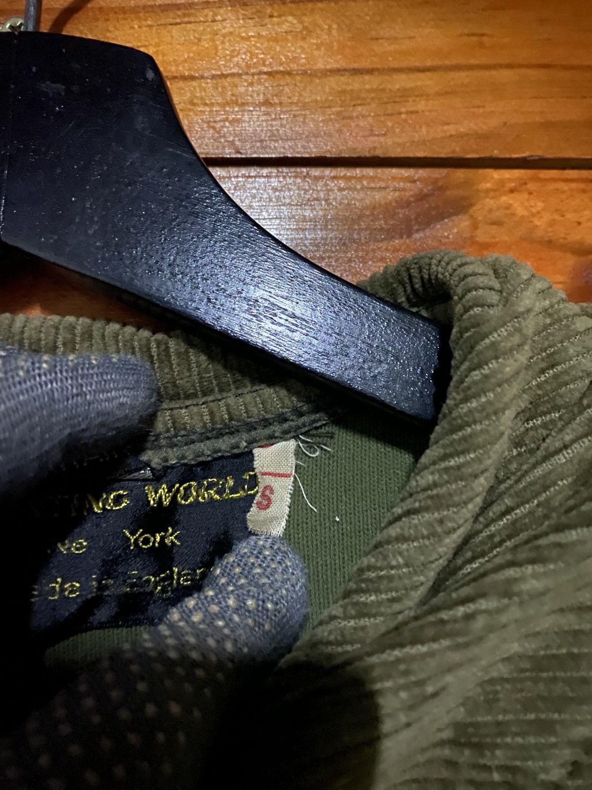 Vintage Vintage Hunting World Quilted Field Jacket Made in Britain Size US S / EU 44-46 / 1 - 10 Thumbnail