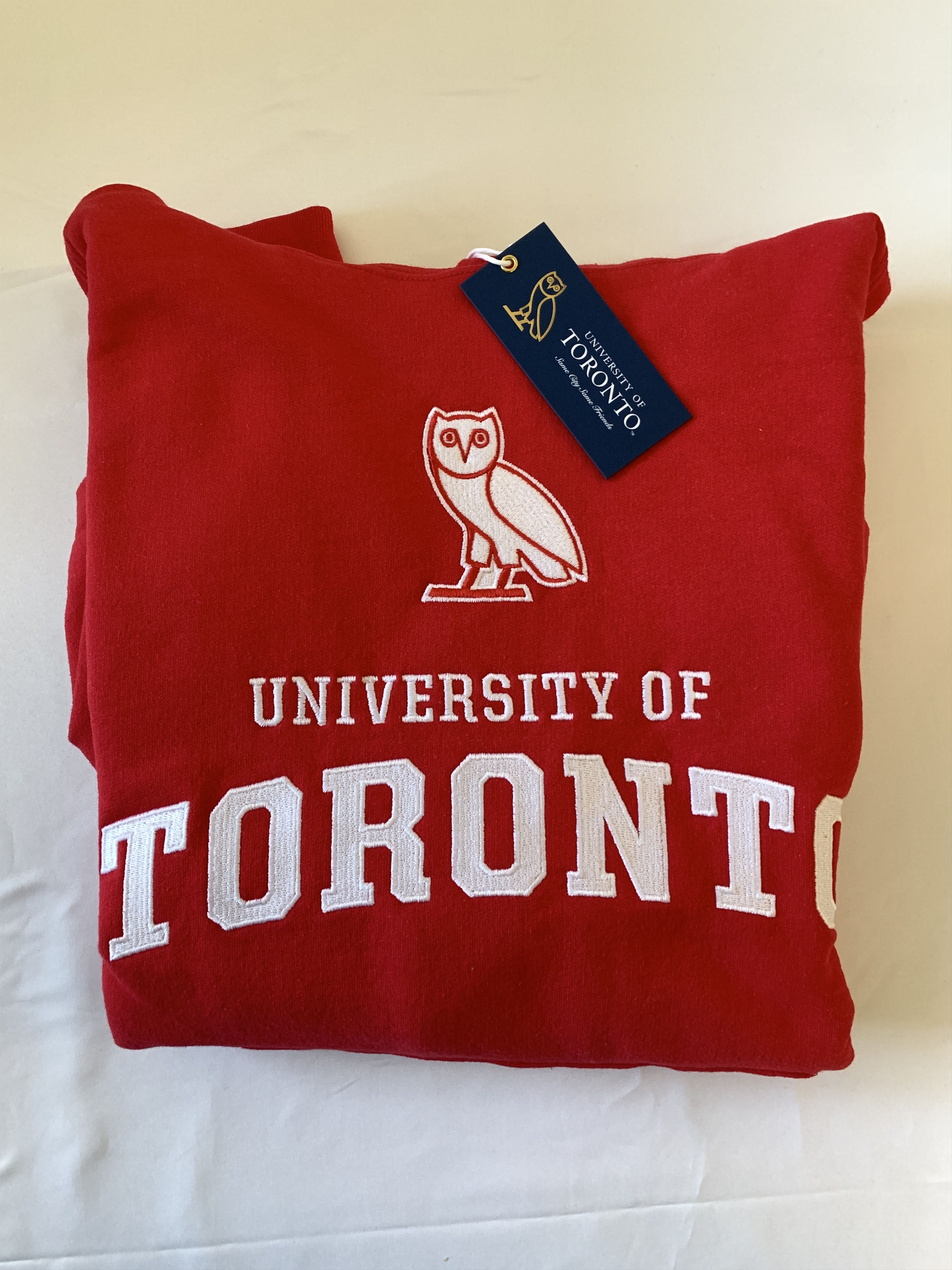 Drake OVO® / U OF T UNIVERSITY HOODIE Size US L / EU 52-54 / 3 - 2 Thumbnail