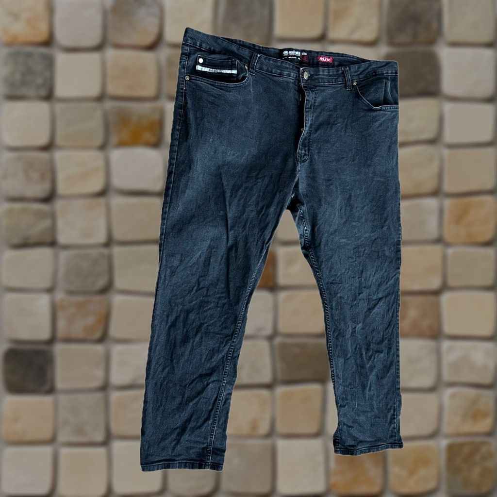 Ecko Unltd. VINTAGE Ecko Unltd. Jeans Men 46x29 Denim 5-Pocket Button Zip Hip Hop Grunge Y2K Size US 30 / EU 46 - 1 Thumbnail