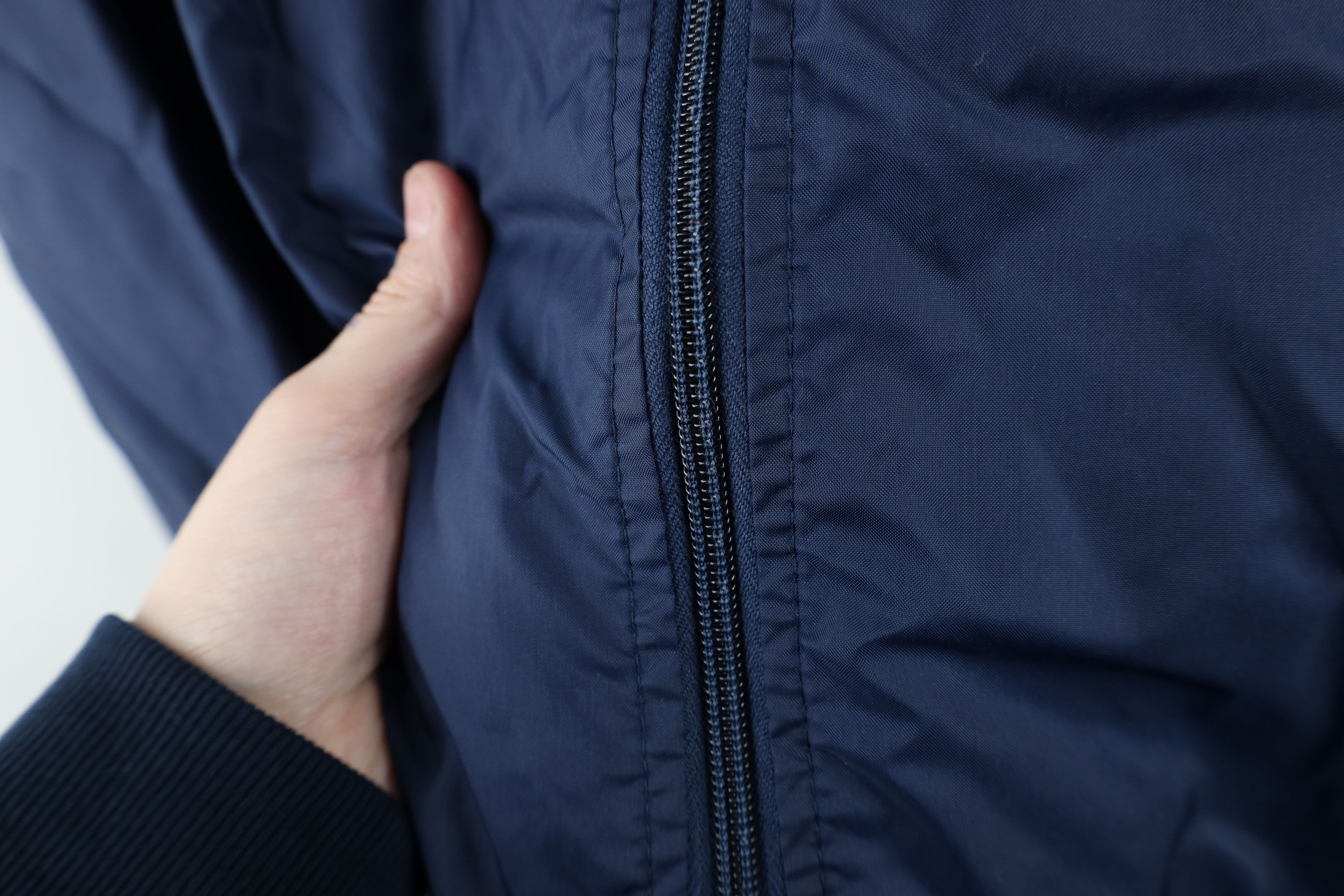 Vintage Vintage 70s Streetwear Lined Striped Windbreaker Jacket Size US XXL / EU 58 / 5 - 5 Thumbnail