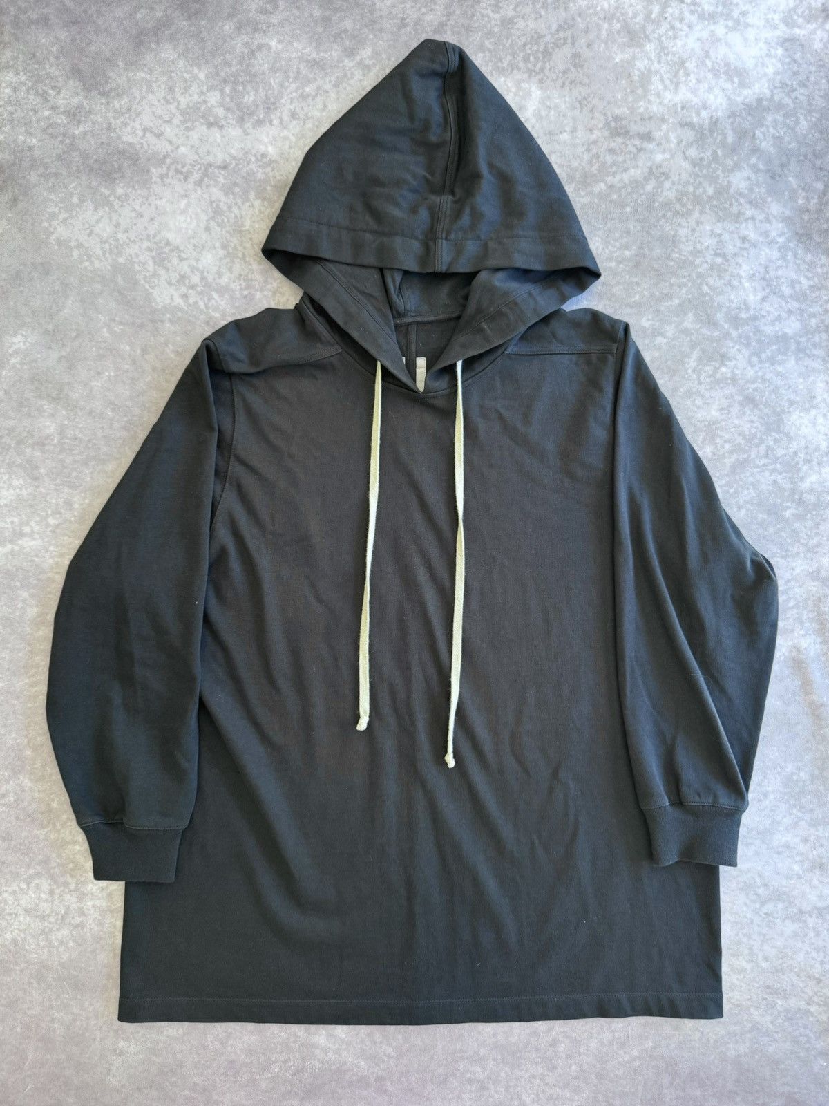 Rick Owens Rick Owens Tecuatl S/S 20 Pullover Hoodie Size US S / EU 44-46 / 1 - 1 Thumbnail