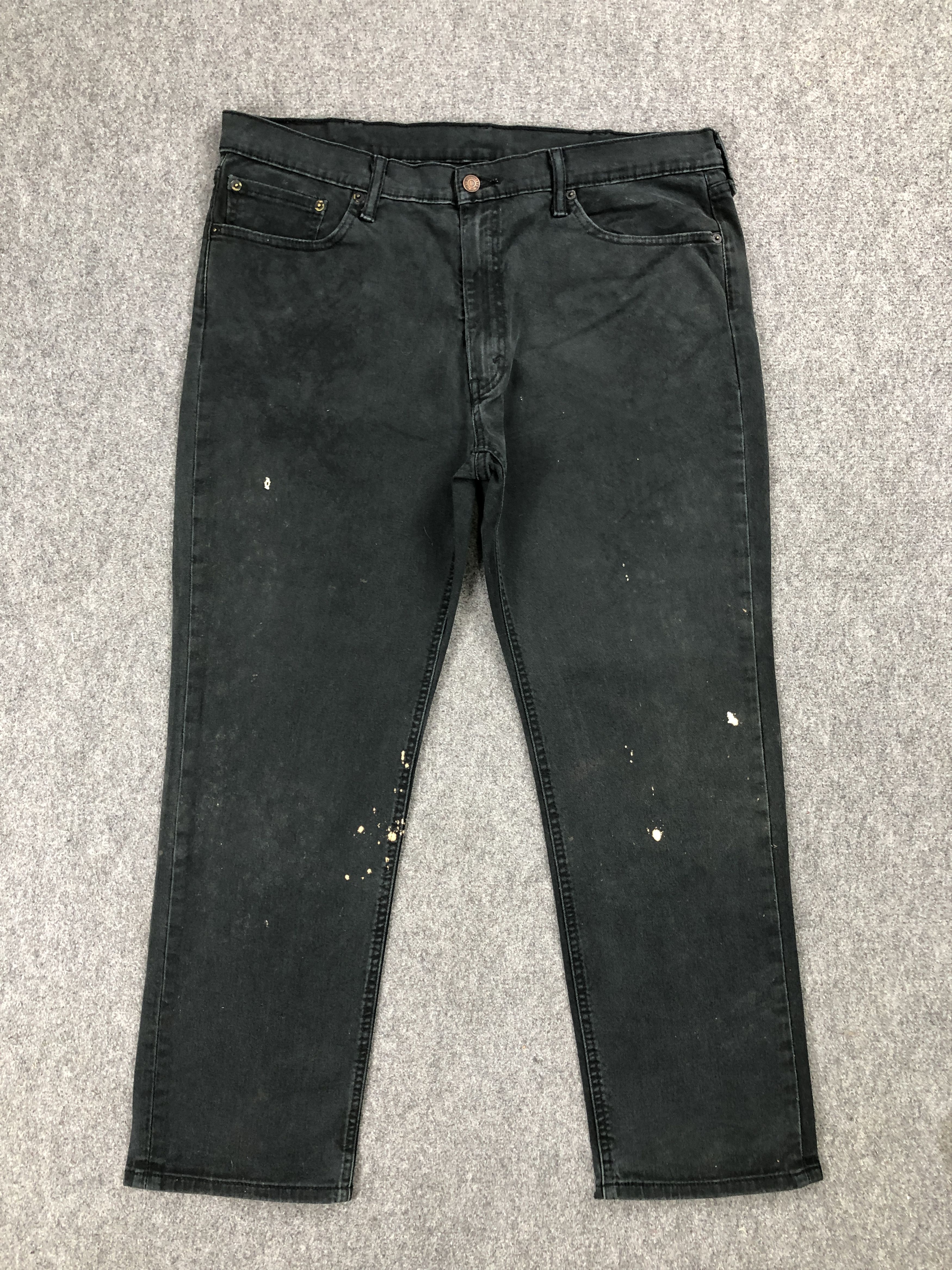 Levi's Vintage Levis Faded Black Jeans DP2263 Size US 38 / EU 54 - 1 Thumbnail