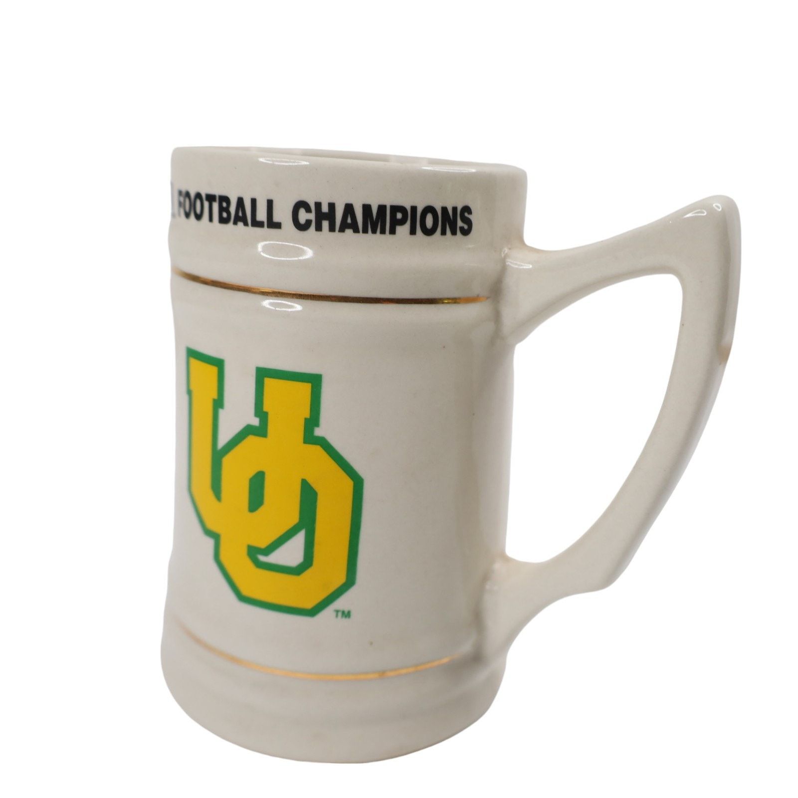 NCAA × Vintage Vintage University of Oregon Ducks Rose Bowl Beer Stein Size ONE SIZE - 1 Thumbnail