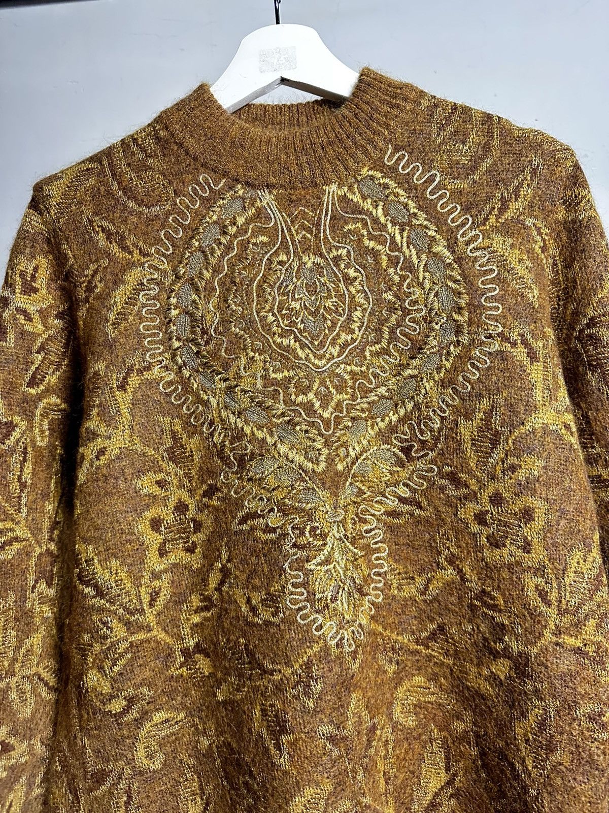 Dior Vintage 90’s Christian Dior Cashmere Knitwear Size US M / EU 48-50 / 2 - 3 Thumbnail