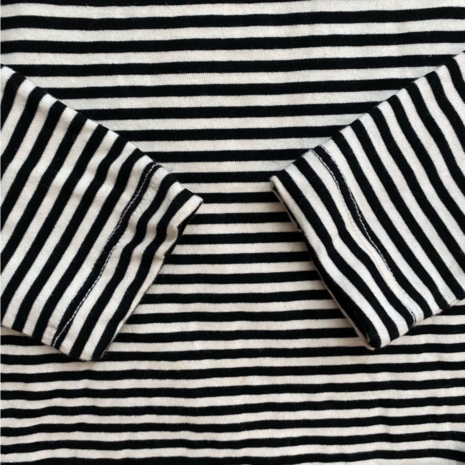 Current/Elliot NWT $138 Current Elliott a The Breton Tee Stripe New 0 XS Size XS / US 0-2 / IT 36-38 - 8 Thumbnail