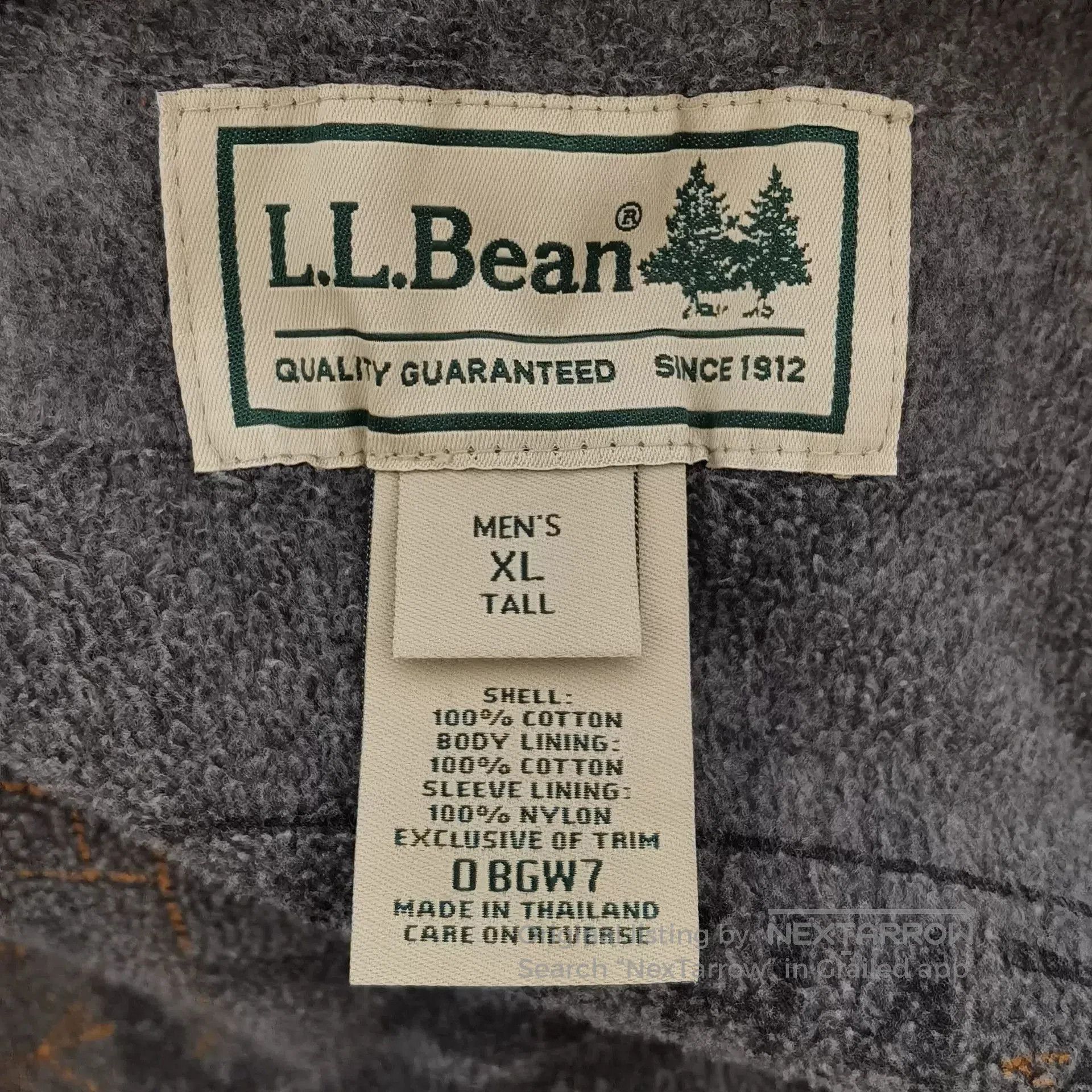 L.L. Bean L.L.Bean Canvas Hunting Jacket. Size US XL / EU 56 / 4 - 9 Thumbnail