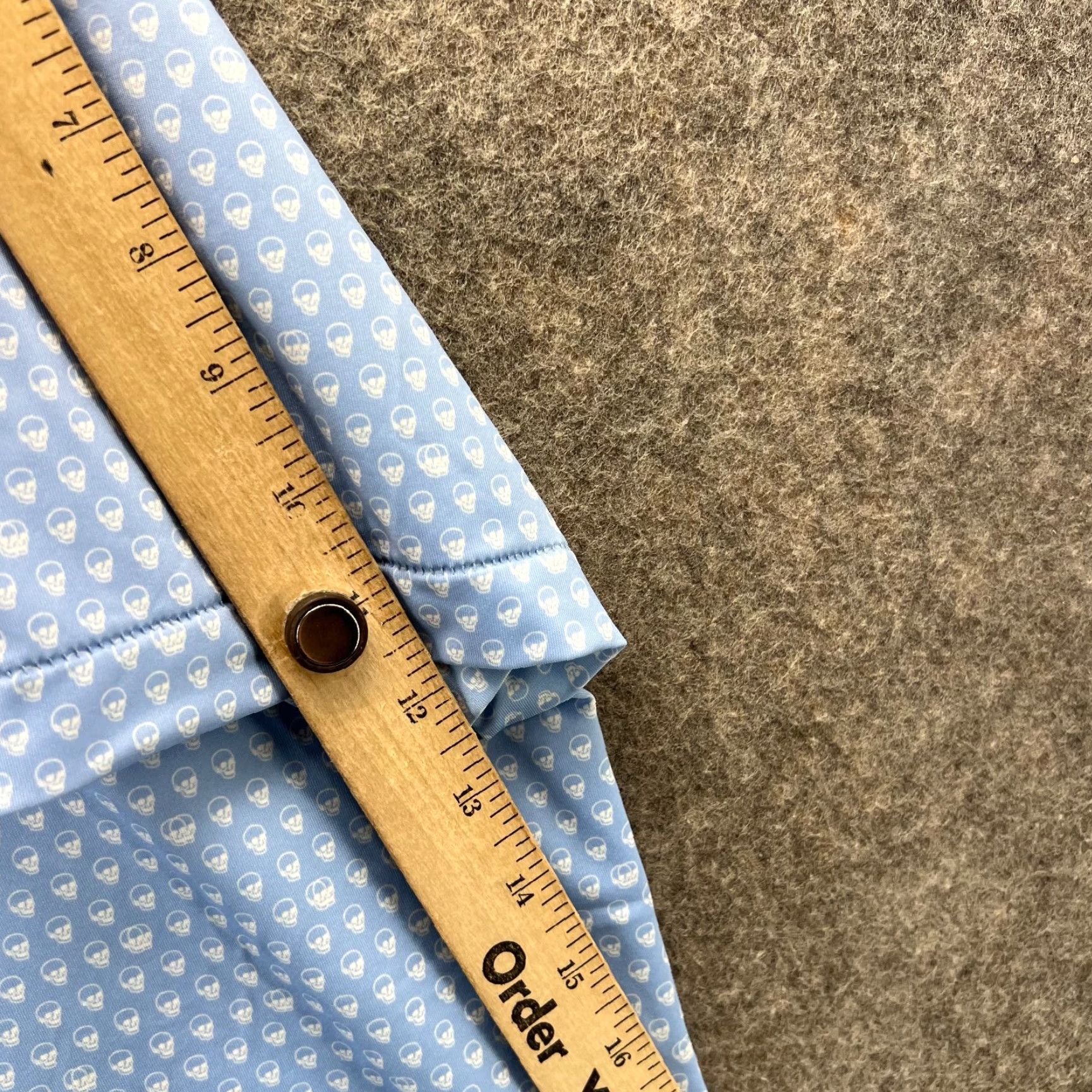 Peter Millar Peter Millar Polo Shirt Mens XL Blue Summer Comfort Golf AOP Print Polo Shirt Short Sleeve Casual, Mens XL Blue Nike? Size US XL / EU 56 / 4 - 5 Thumbnail