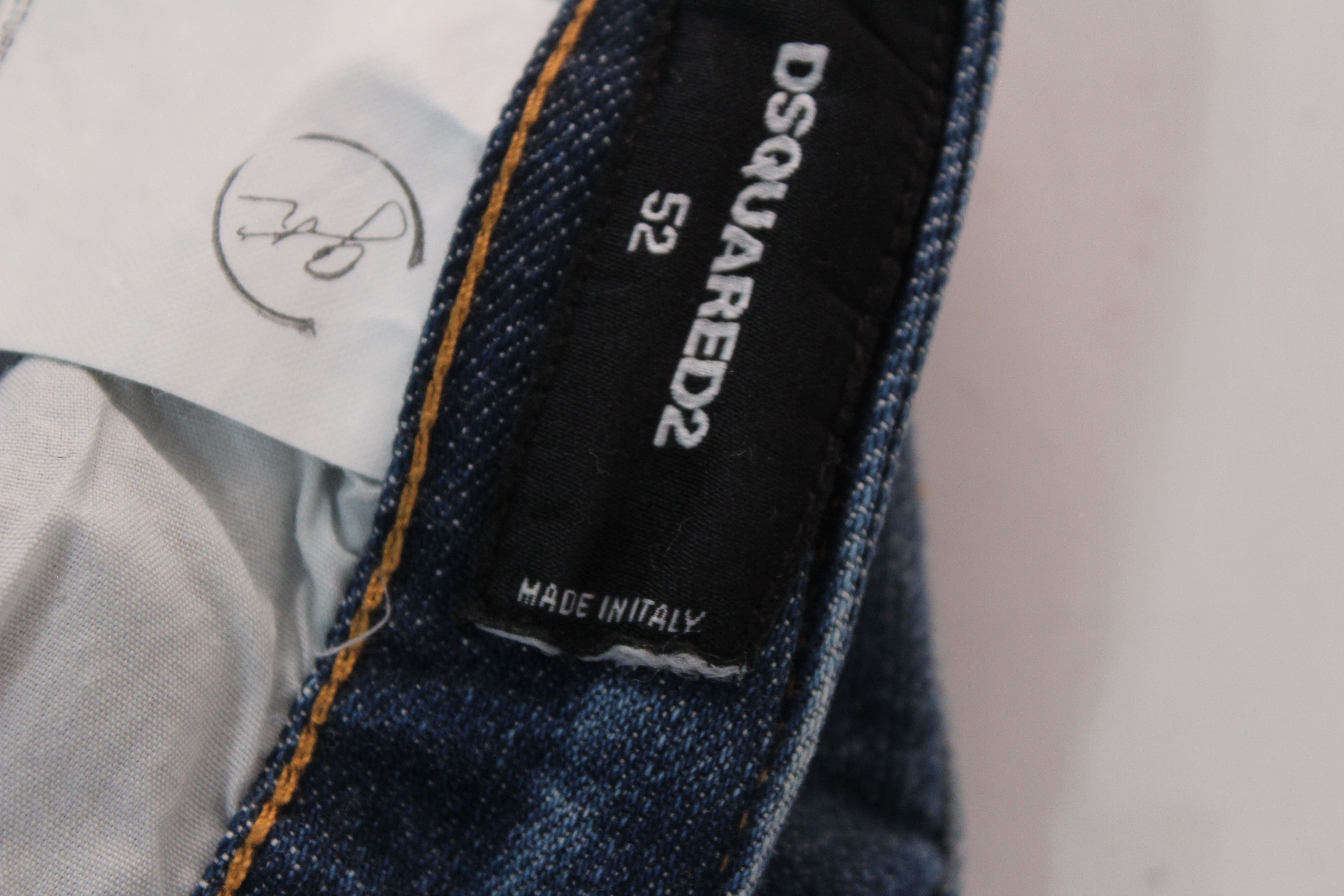 Dsquared2 Dsquared2 Jeans Mens Size 52 Made In Italy Size US 36 / EU 52 - 11 Thumbnail