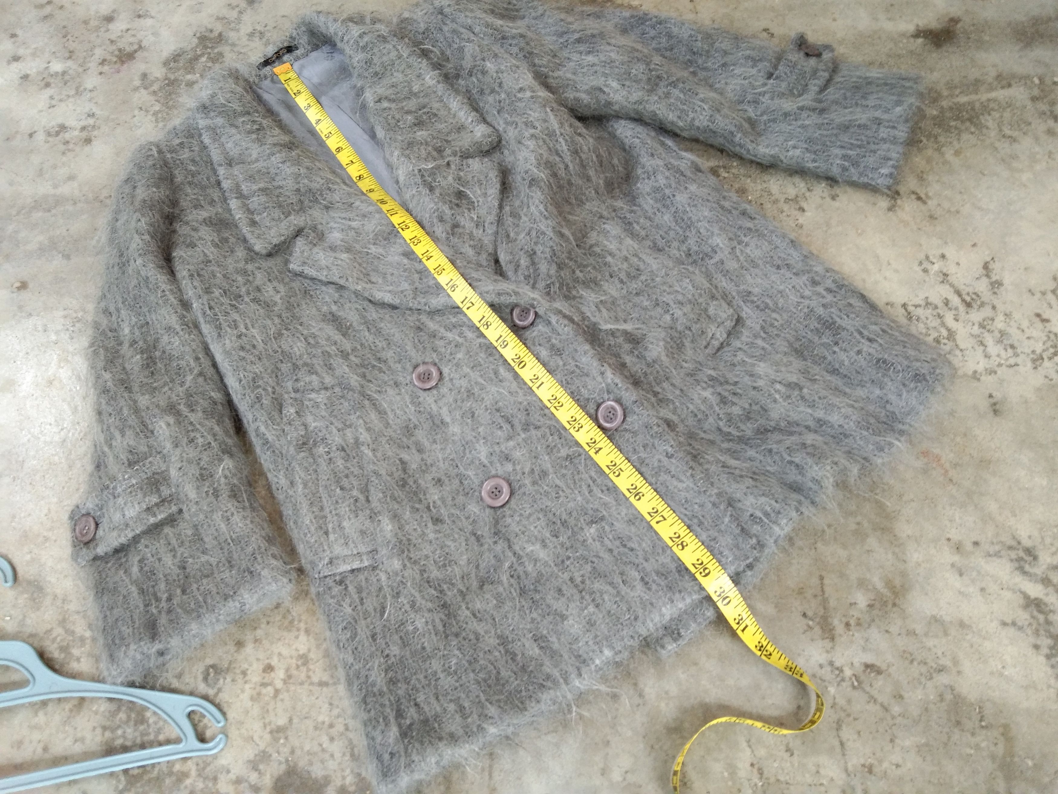 Vintage OXFORD DOUBLE-BREASTED MOHAIR JACKET Size L / US 10 / IT 46 - 11 Thumbnail