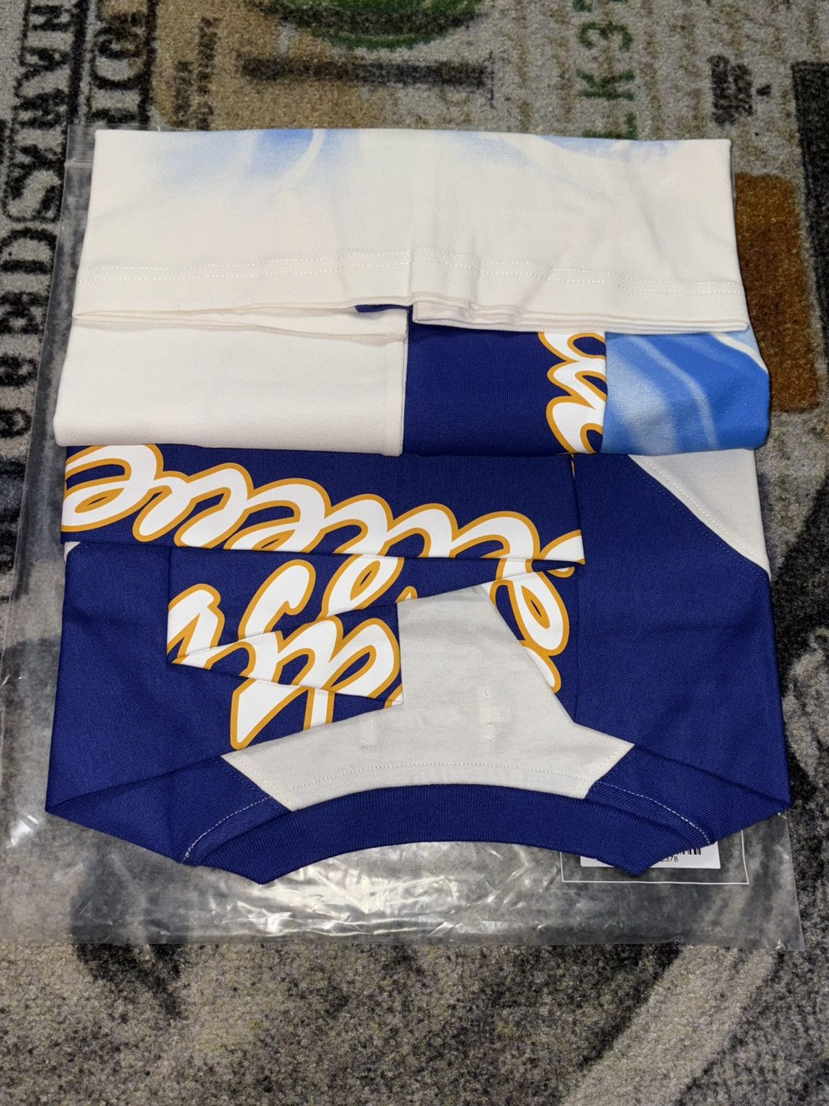 Palace Palace 1 Truth Long Sleeve T-Shirt Posh Blue Size US XL / EU 56 / 4 - 3 Thumbnail