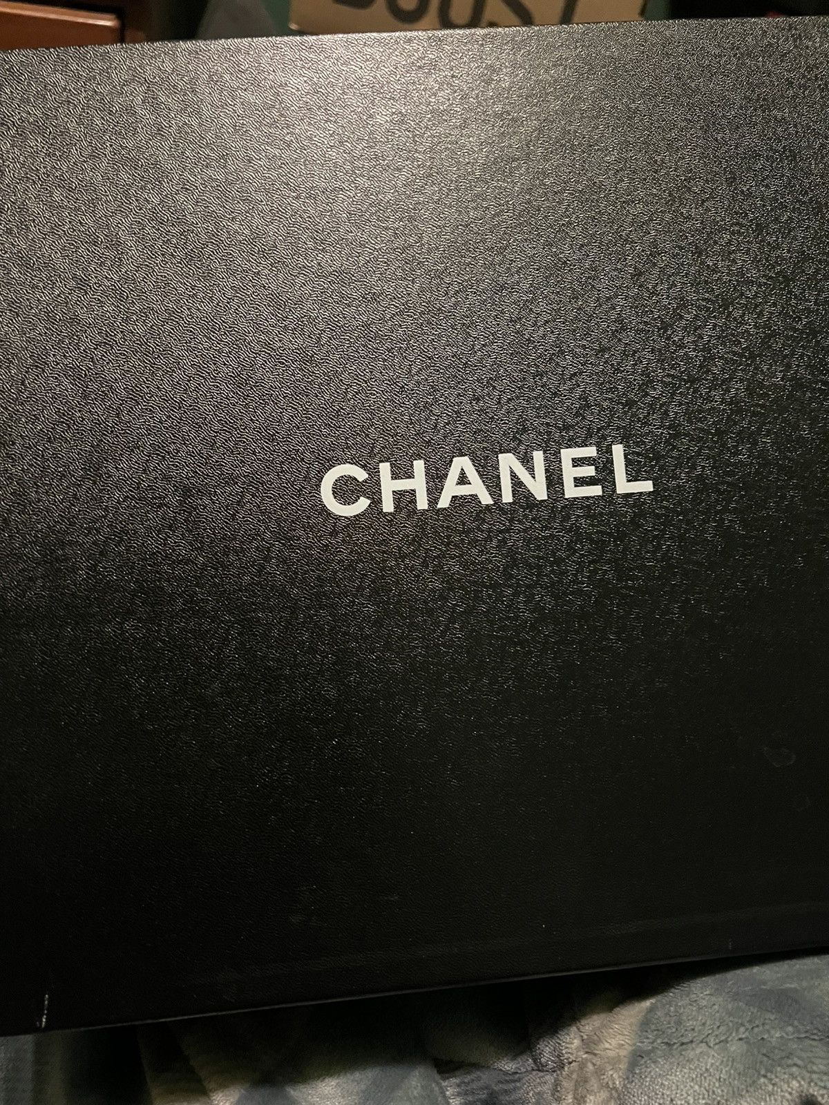 Chanel Chanel Low Top Triple White Sneakers size 46 Size US 13 / EU 46 - 8 Thumbnail