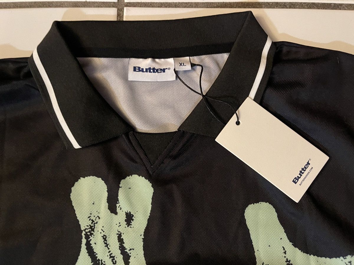 Butter Goods Butter Goods Black Amphibian Jersey Size XL Size US XL / EU 56 / 4 - 3 Thumbnail