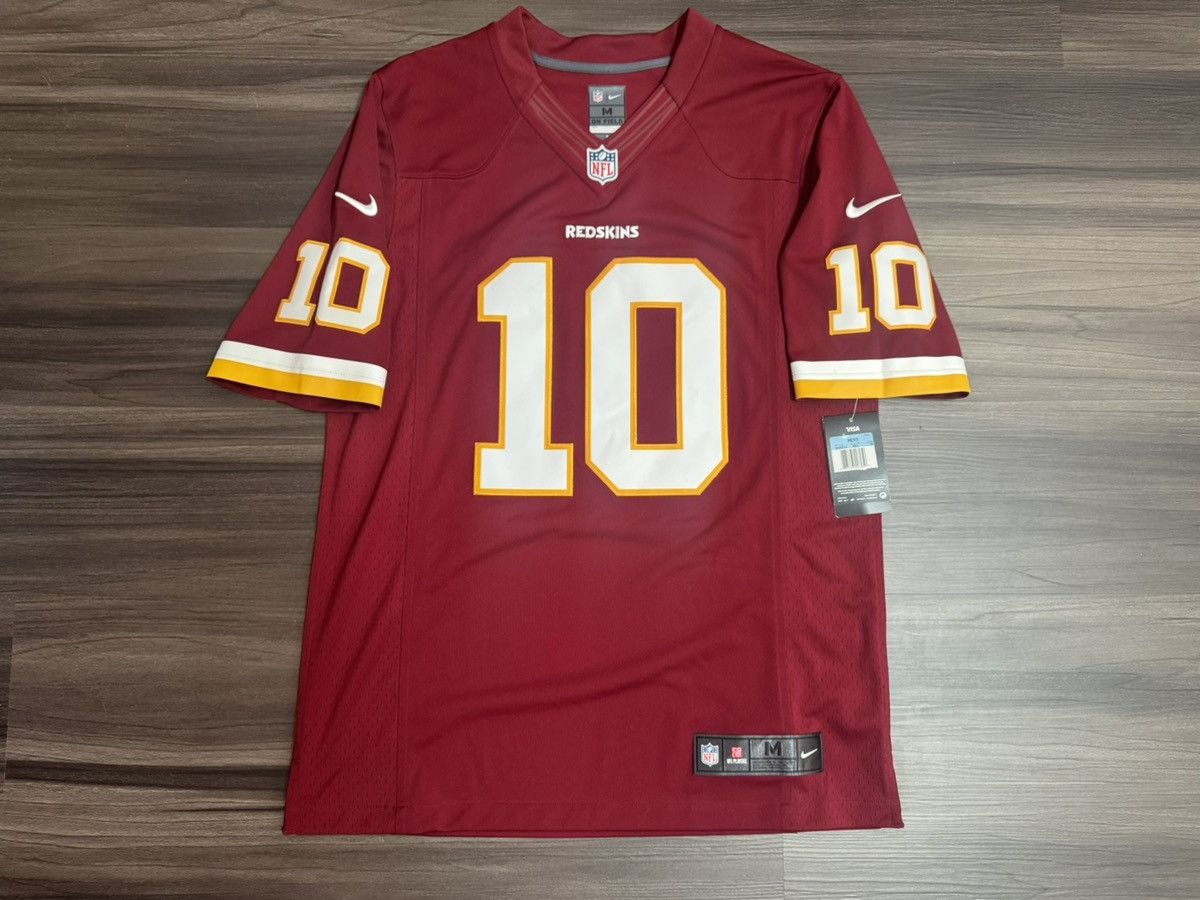 Washington Redskins Robert Griffin III NFL Stitched Jersey