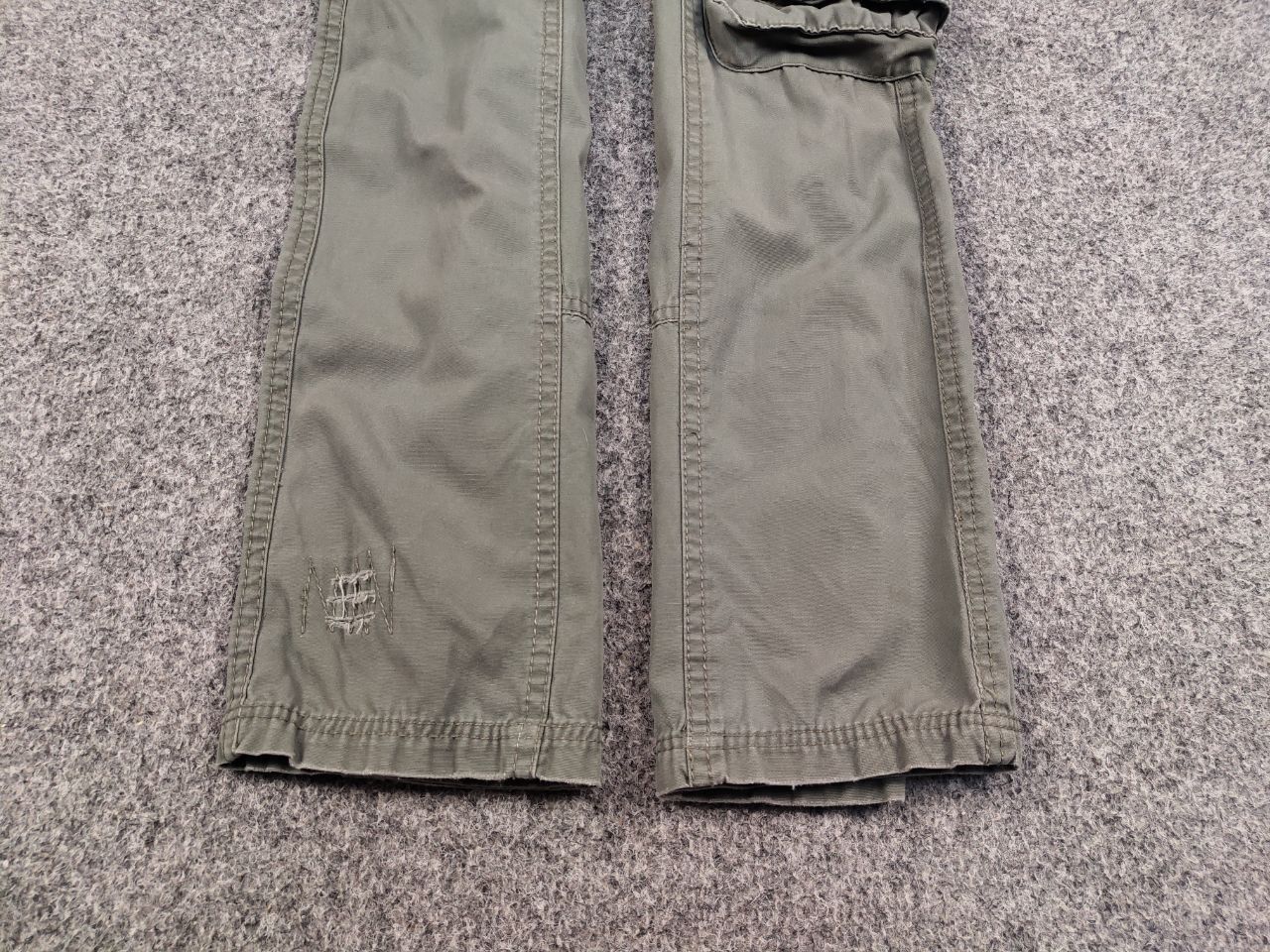 Japanese Brand Vintage 90's Japanese Style Baggy Cargo Military Wmns Pants Size 28" / US 6 / IT 42 - 5 Thumbnail
