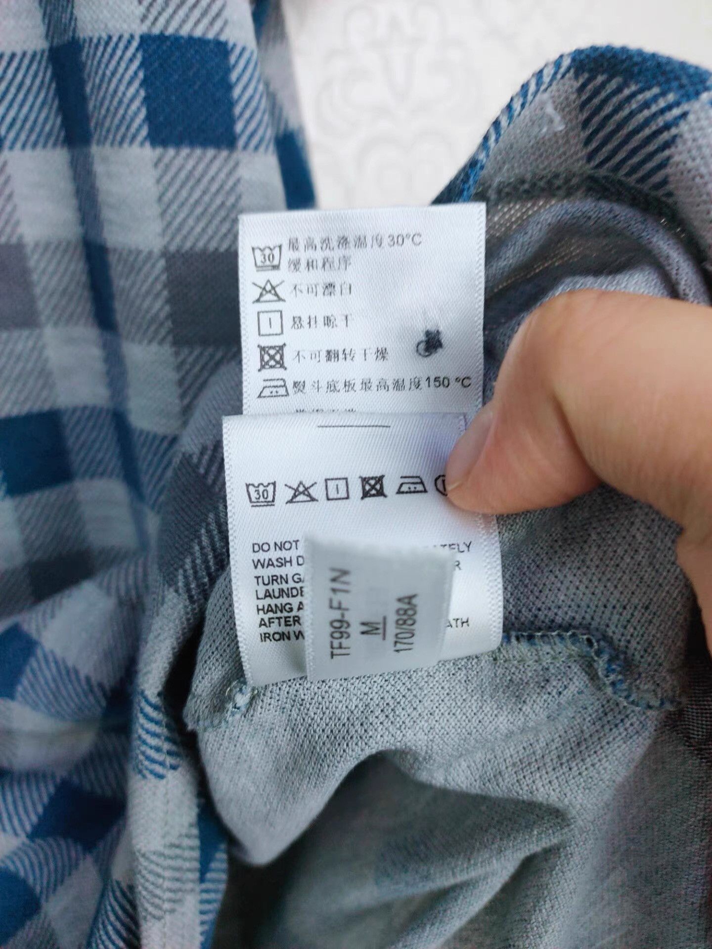 Aquascutum Aquascutum Cotton Plaid Business Short Sleeve K29 Size US M / EU 48-50 / 2 - 8 Thumbnail