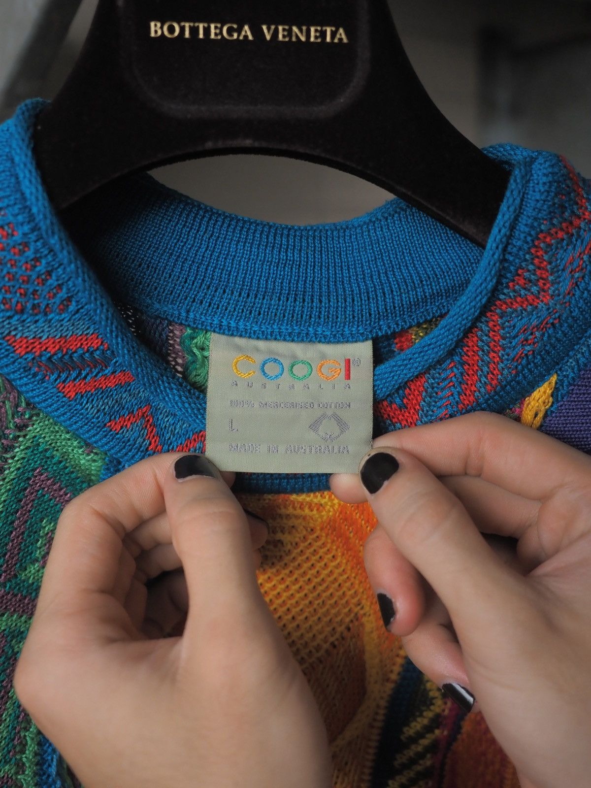 Coogi COOGI Vintage 3D Sweater Size US L / EU 52-54 / 3 - 3 Thumbnail
