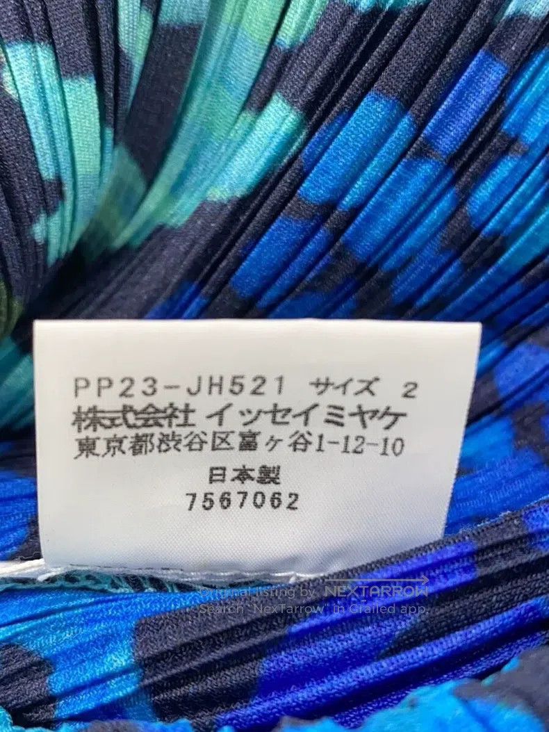 Issey Miyake Issey Miyake Blue Dress Size M / US 6-8 / IT 42-44 - 5 Thumbnail
