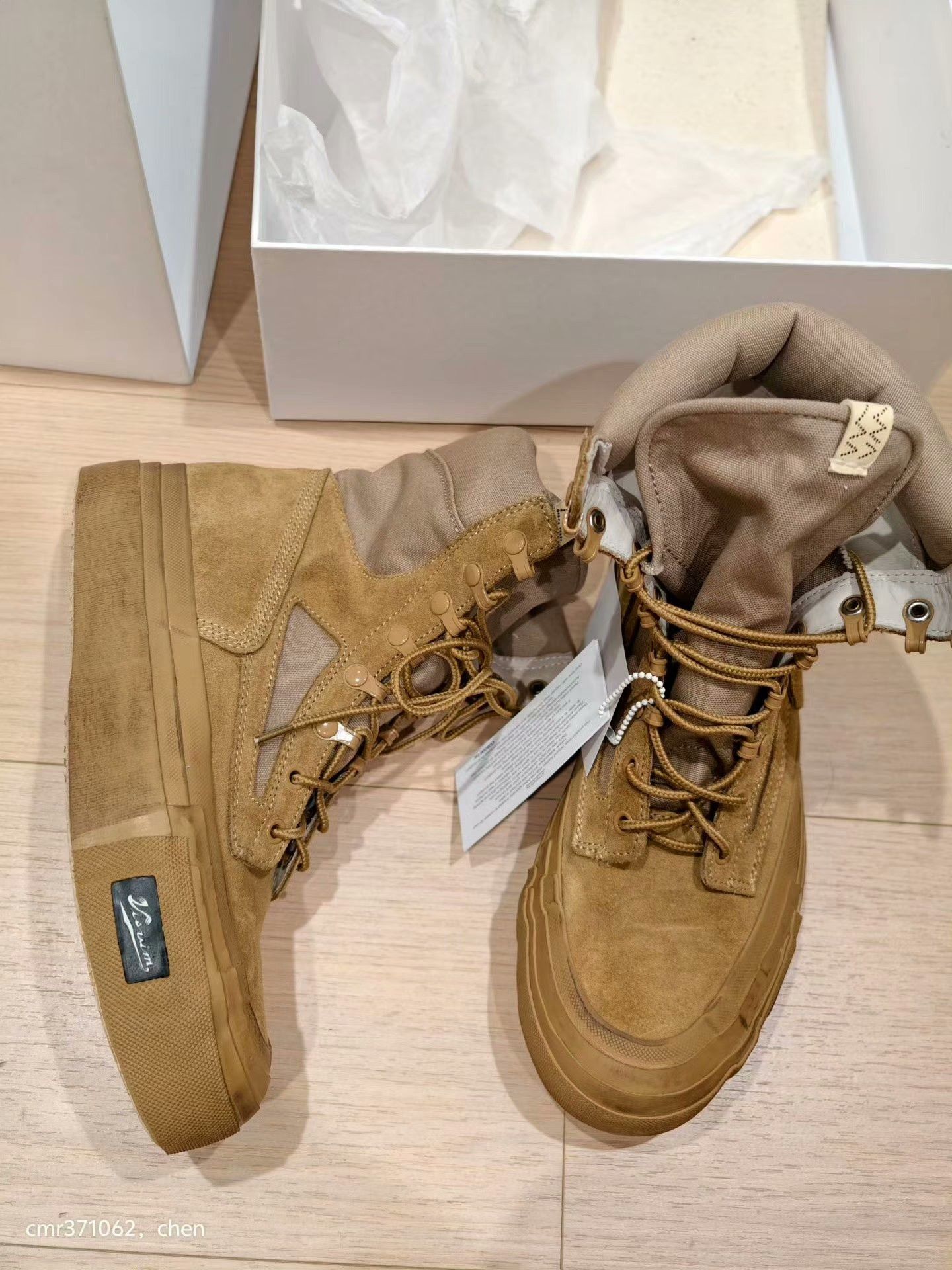 Visvim VISVIM 21AW TESOTA '91-FOLK Size US 9 / EU 42 - 2 Thumbnail