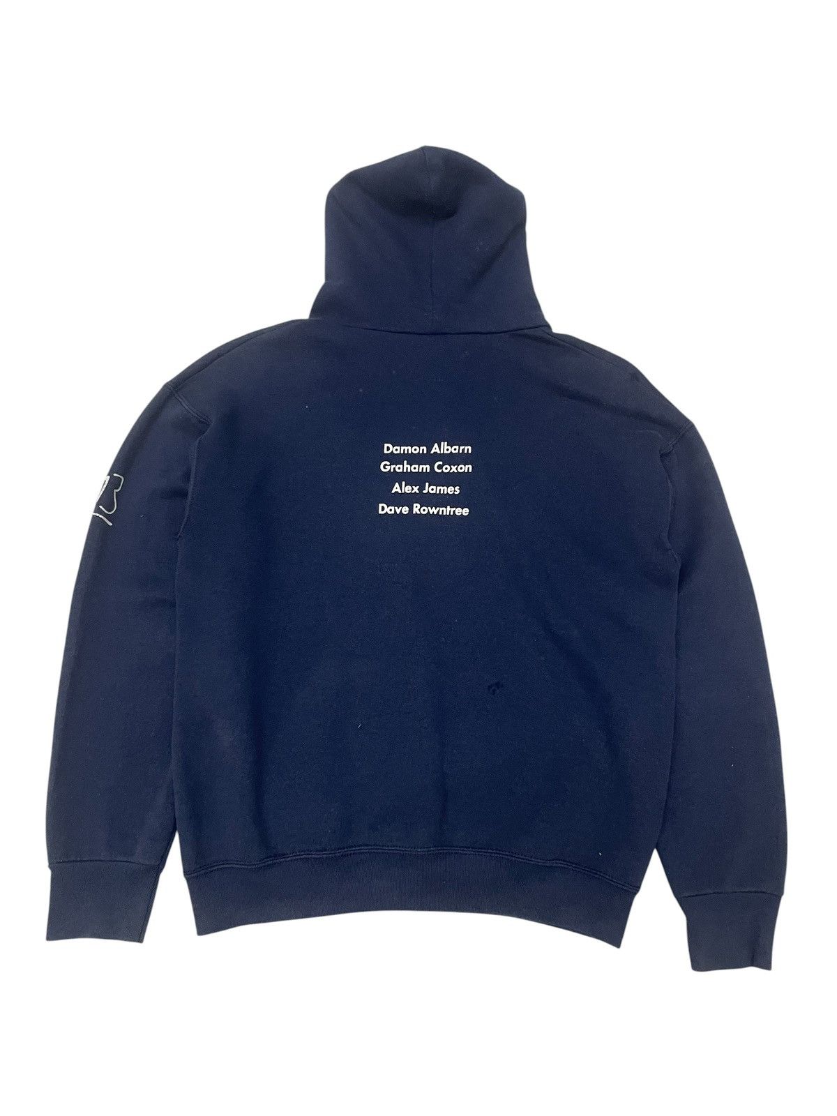 Band Tees Vintage 90s BLUR 13 Album Sweatshirt Hoodie Tee Size US M / EU 48-50 / 2 - 3 Thumbnail