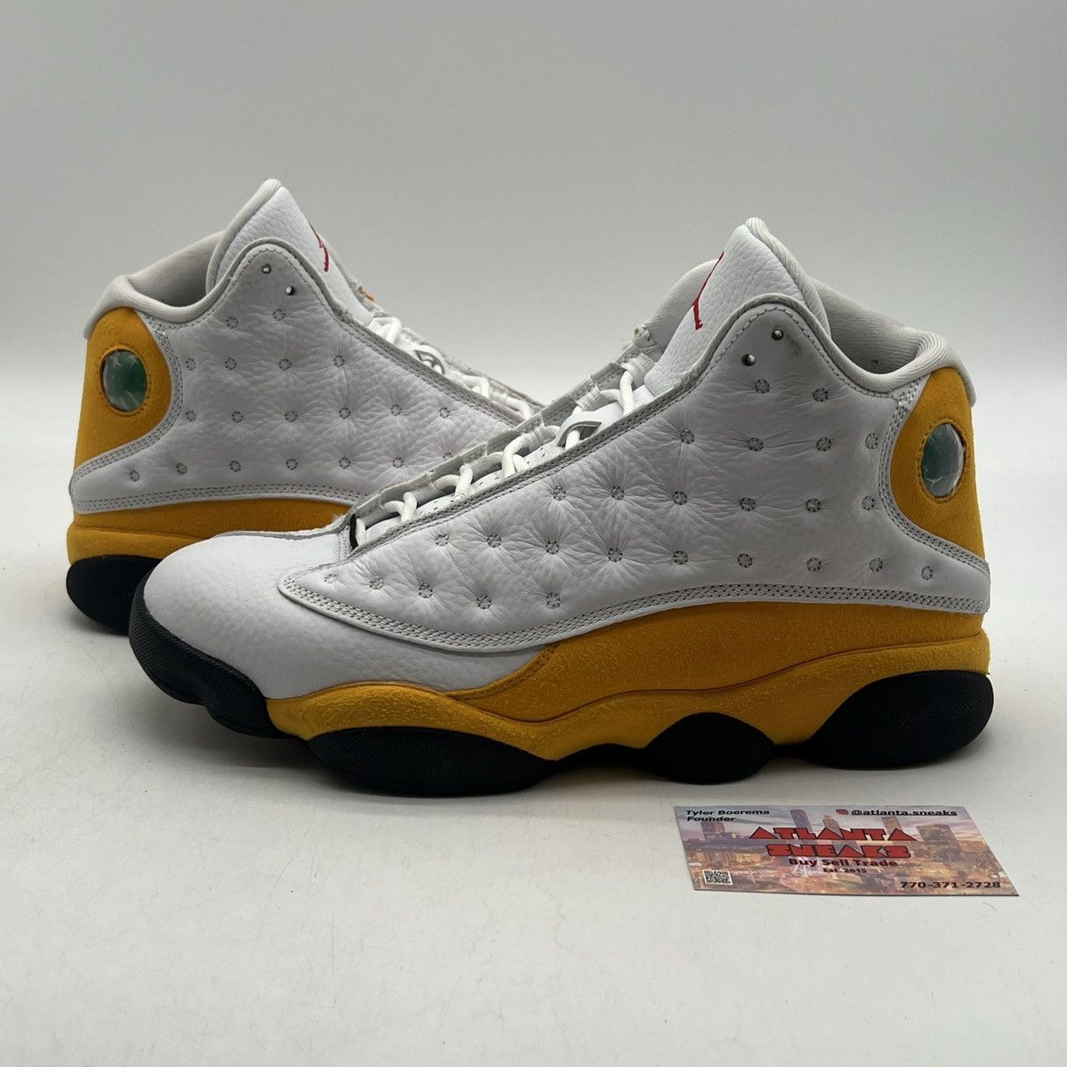 Jordan Brand Air Jordan 13 Del sol Size US 9.5 / EU 42-43 - 1 Thumbnail