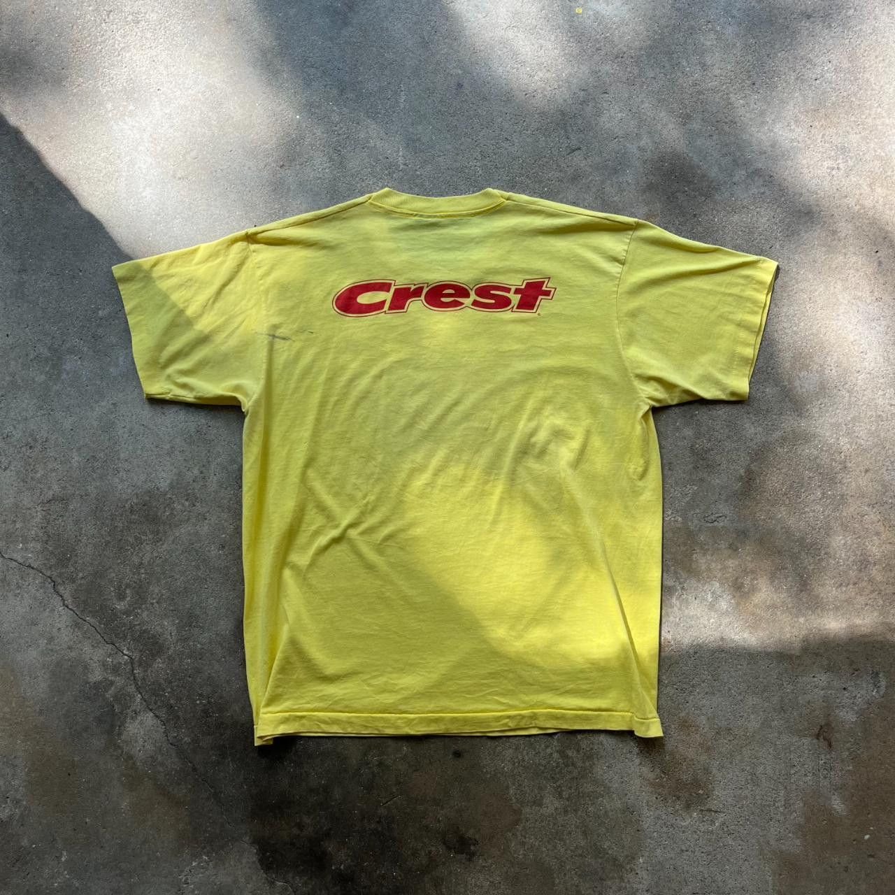 Other Vintage single stitch Crest T-shirt Size US XL / EU 56 / 4 - 2 Thumbnail