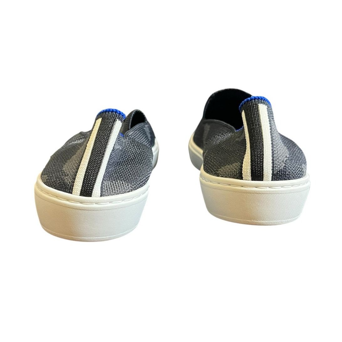 Designer Rothy’s The Original Slip-On Sneaker Cameo Gray Size 6.5 Size US 6.5 / IT 36.5 - 3 Thumbnail