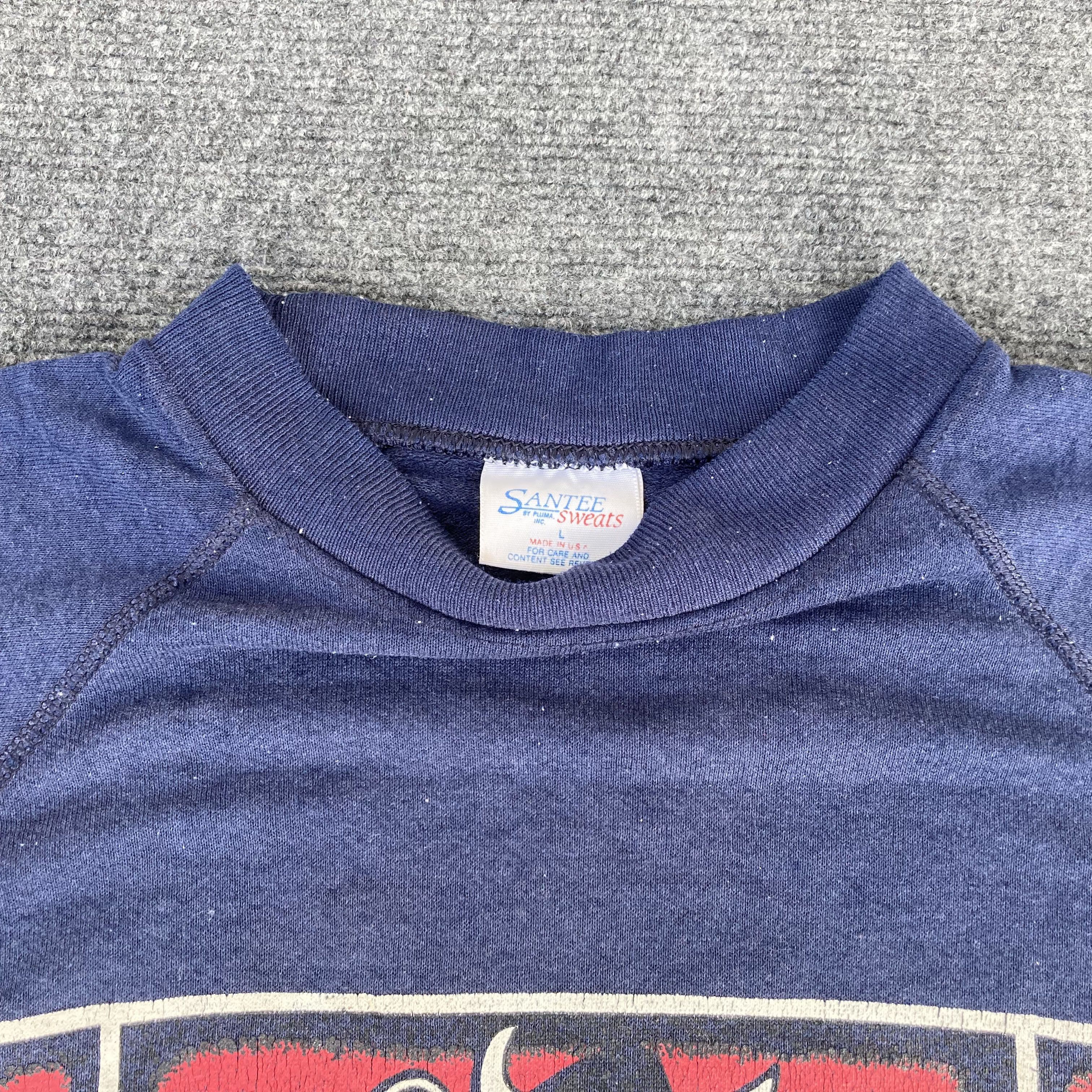 Vintage × Vintage Foundry Vtg Black Kow Just A Swell Drink Boxy 80s Sweatshirt Size US M / EU 48-50 / 2 - 3 Thumbnail