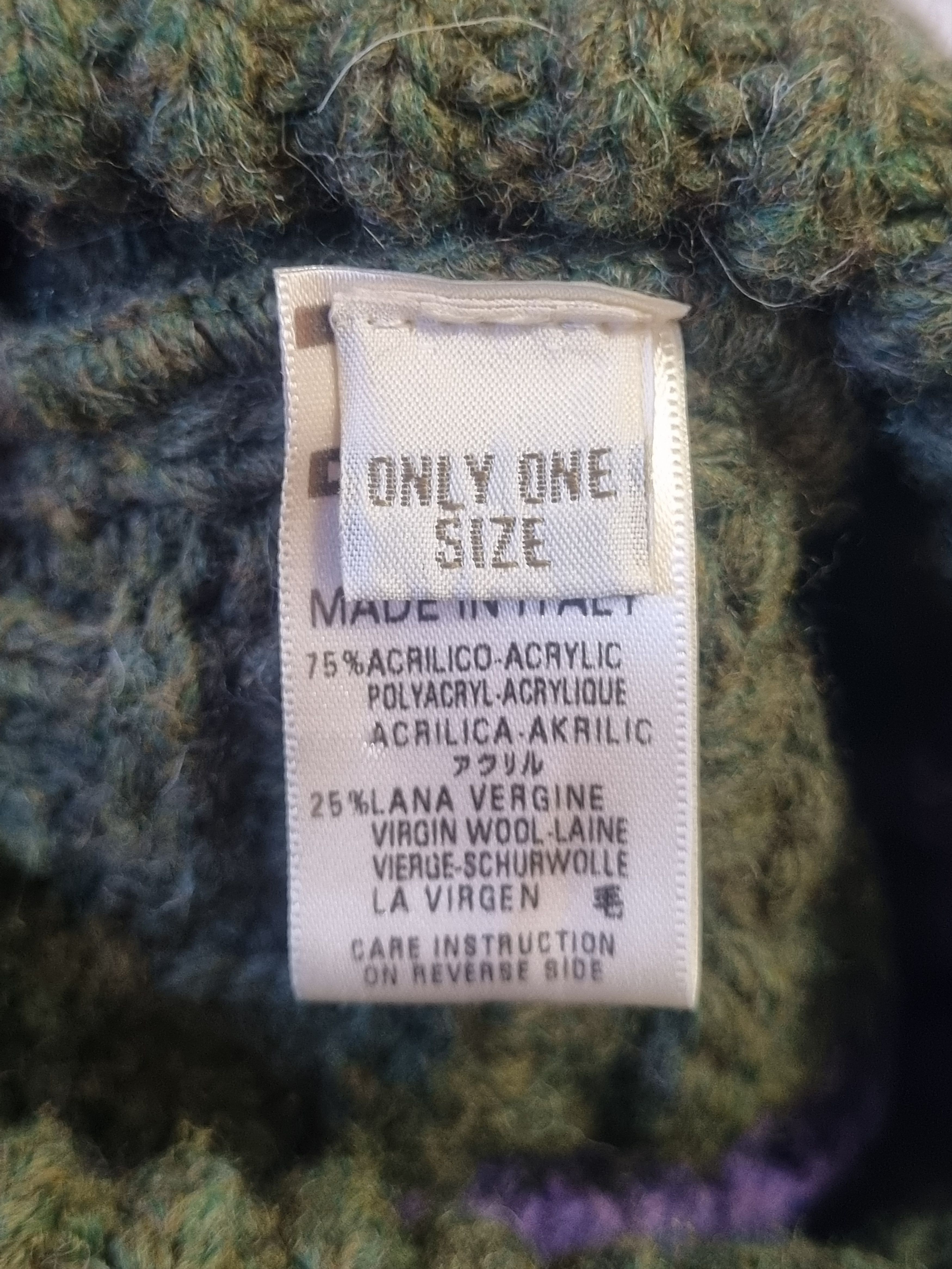 Diesel Diesel Knit Winter Set Pom Pom Beanie & Gloves Size ONE SIZE - 7 Thumbnail