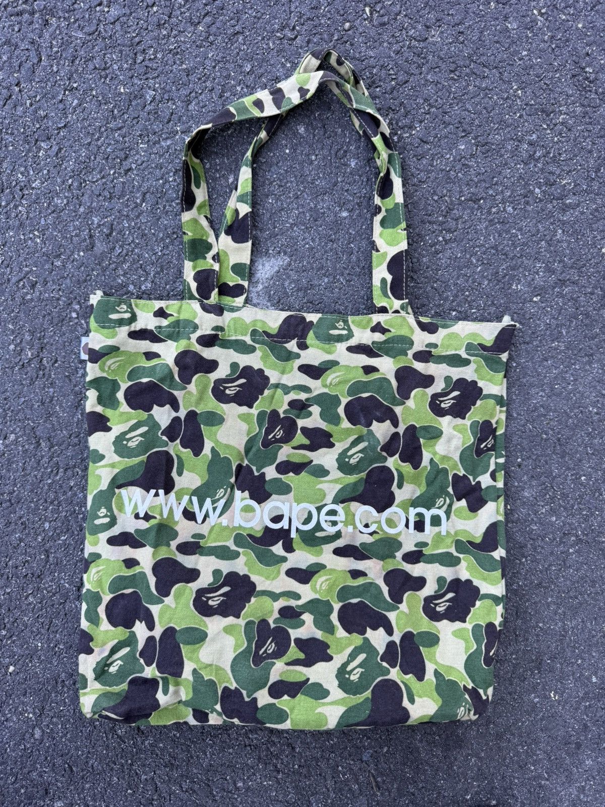 Bape Bape Camo Tote Bag Size ONE SIZE - 4 Thumbnail